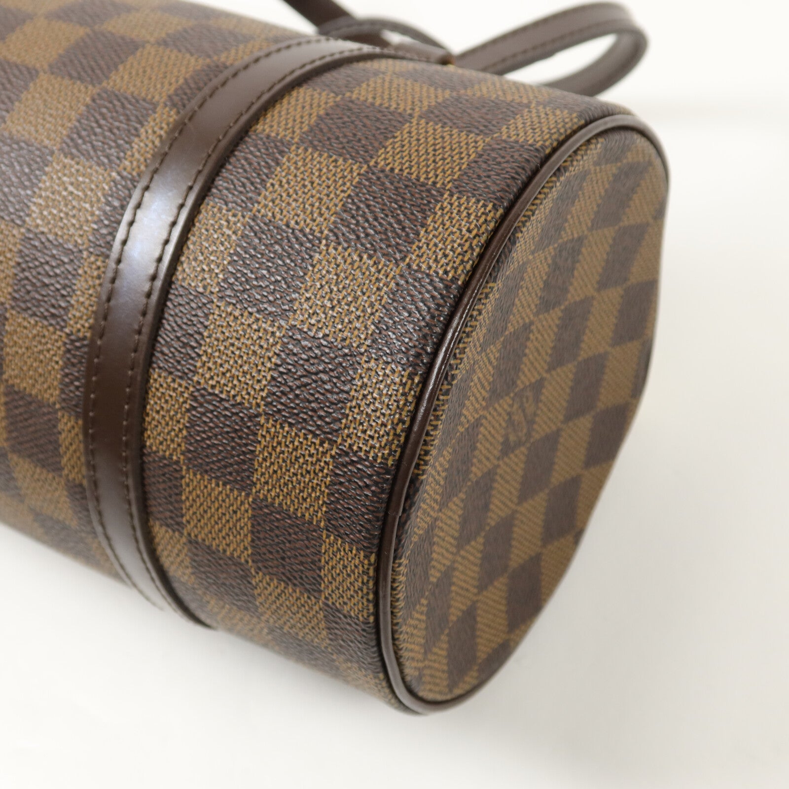 LOUIS VUITTON Damier Papillon PM手挽袋