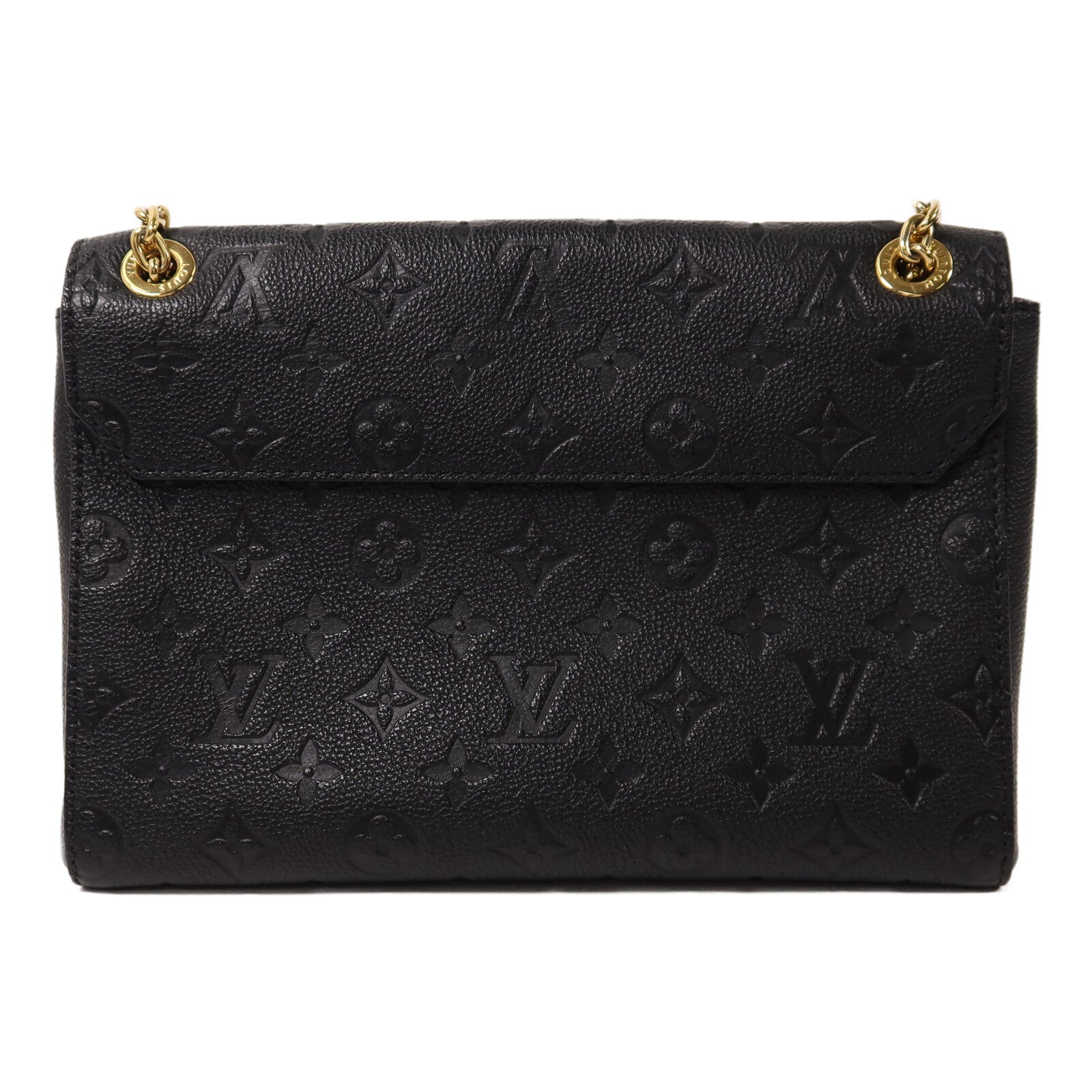 LOUIS VUITTON Monogram Empreinte Vavin PM鏈帶肩背袋