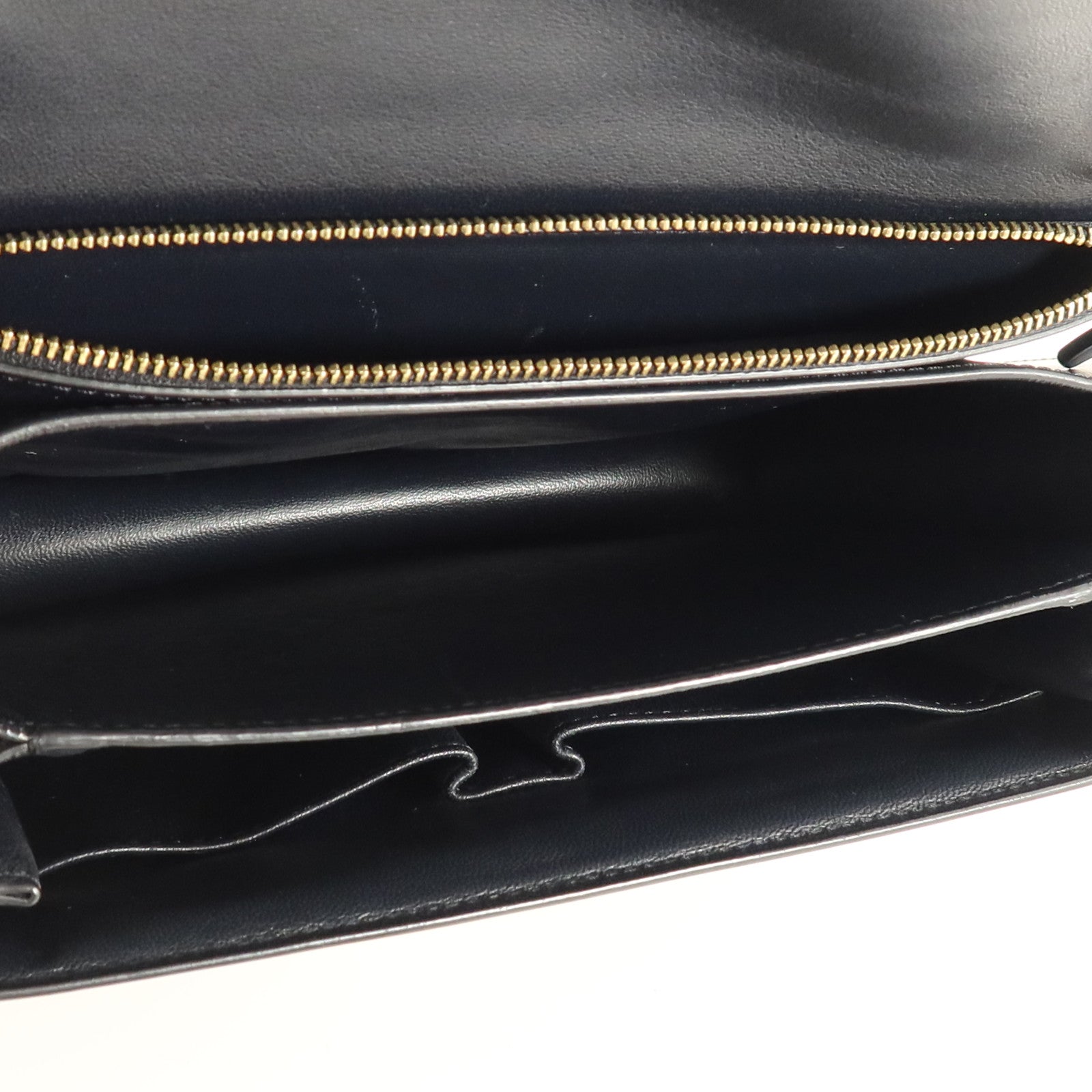 CELINE 【激減優惠】牛皮皮革Classic Bag Medium金扣肩背袋