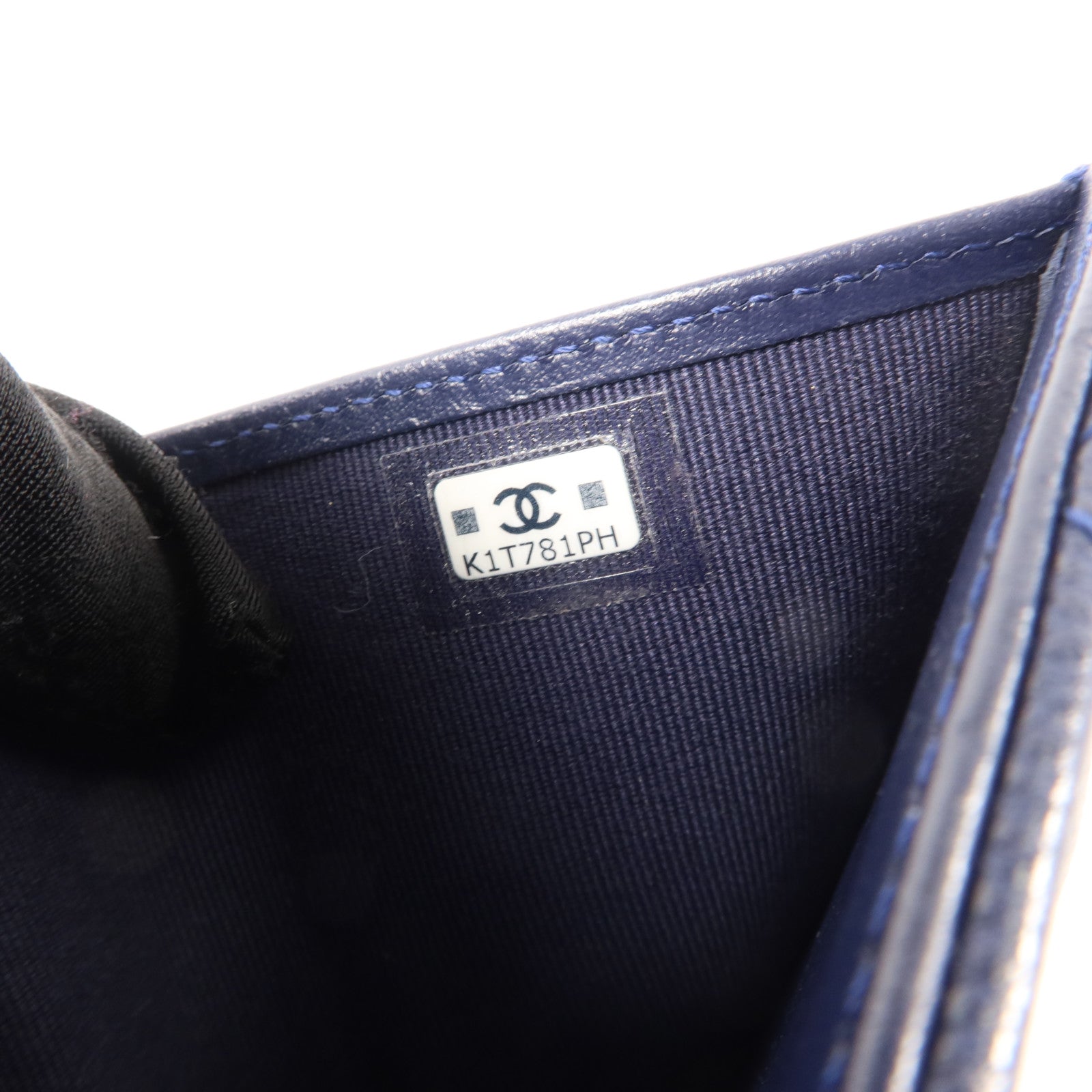CHANEL 牛皮皮革Classic Small Flap Wallet錢包