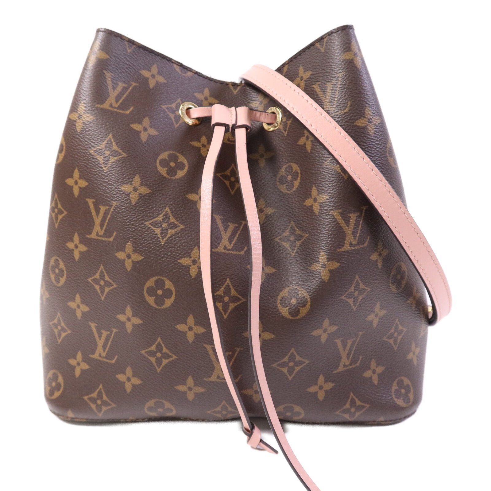LOUIS VUITTON Monogram Neo Noe金扣肩背兩用袋