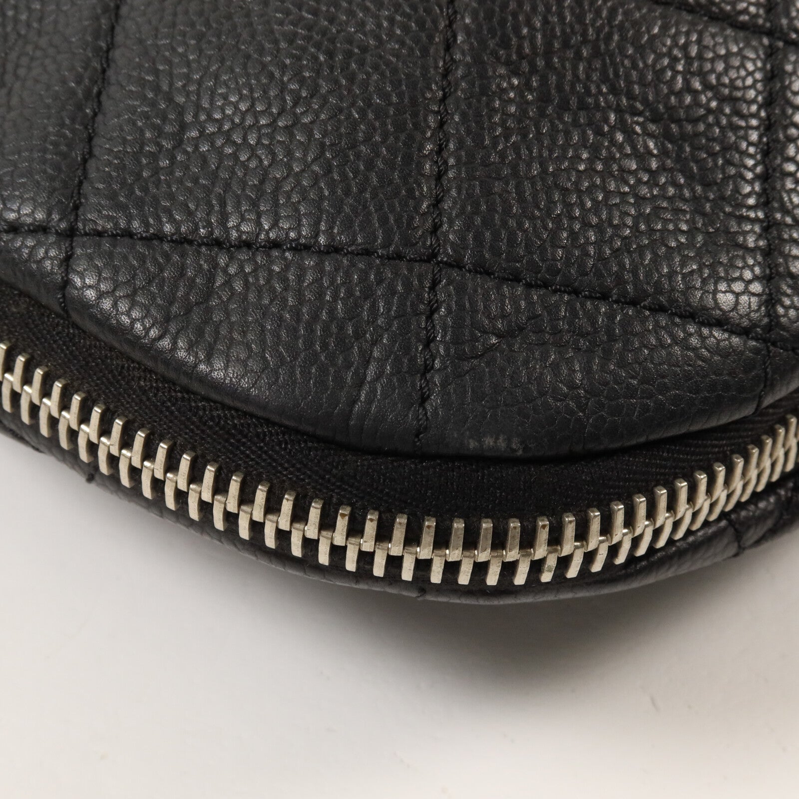 CHANEL 牛皮皮革Chain Shoulder鏈帶肩背袋