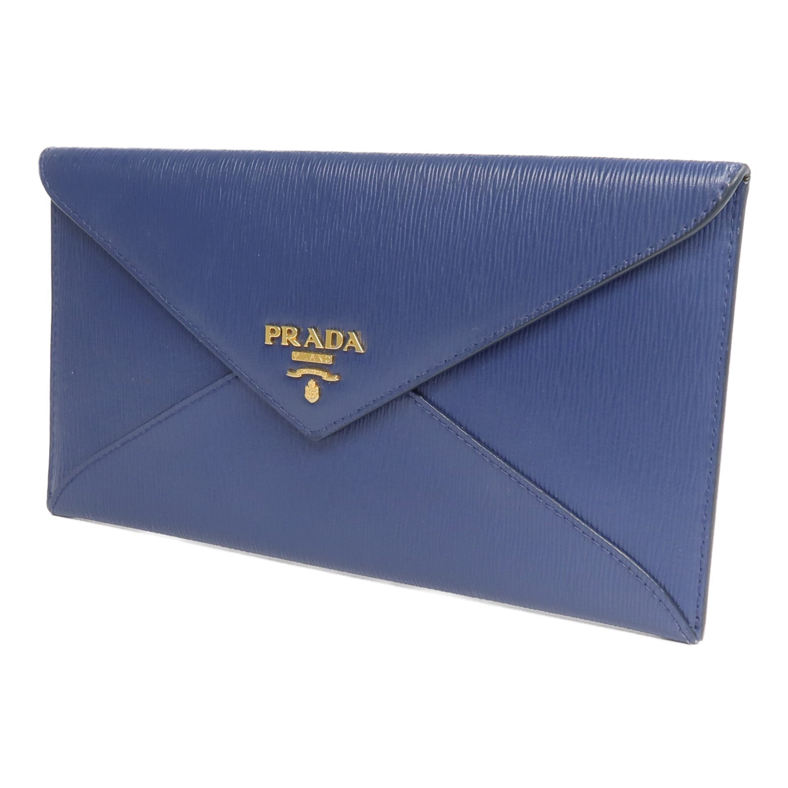 PRADA 牛皮皮革Envelope Wallet長錢包
