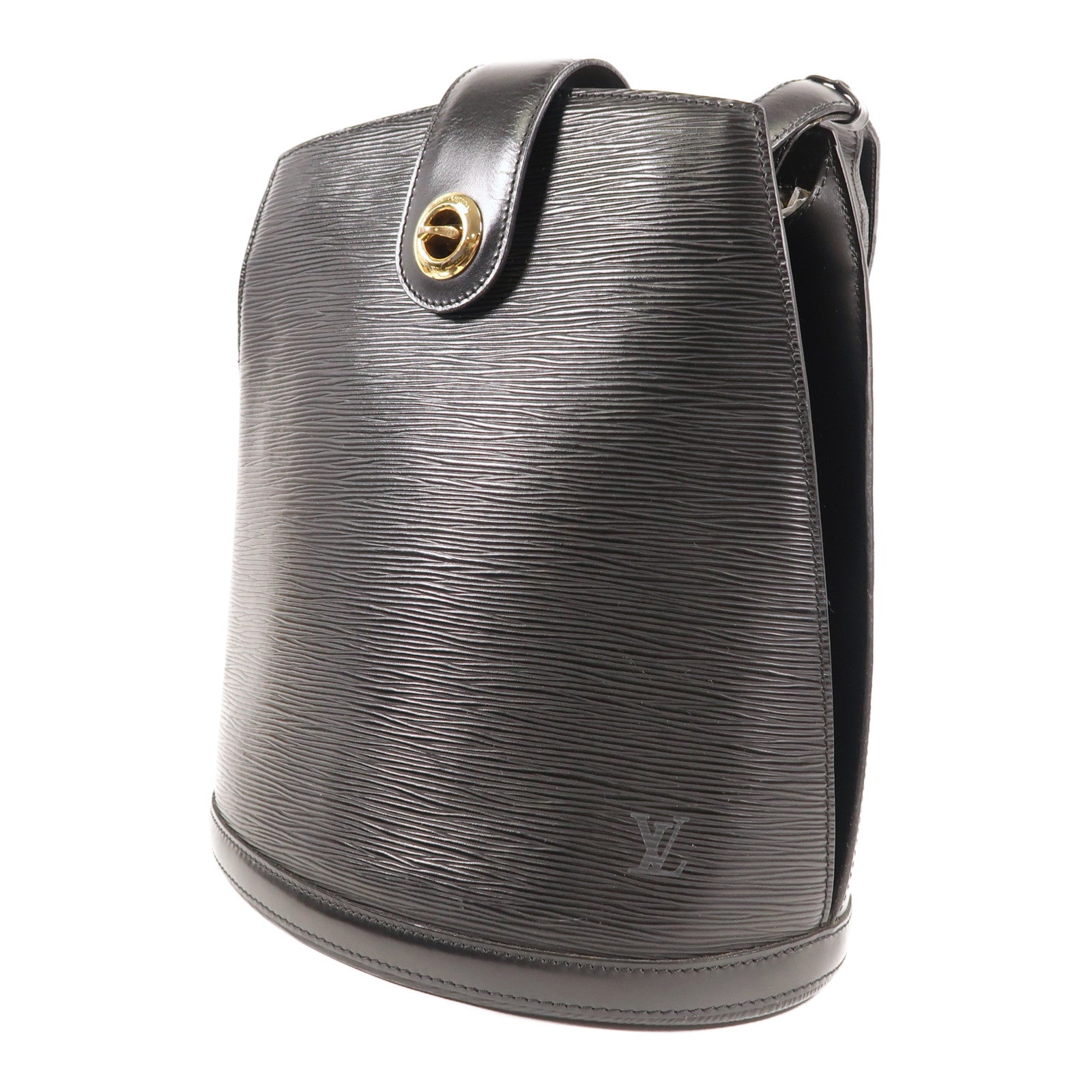 LOUIS VUITTON Epi Cluny金扣肩背袋
