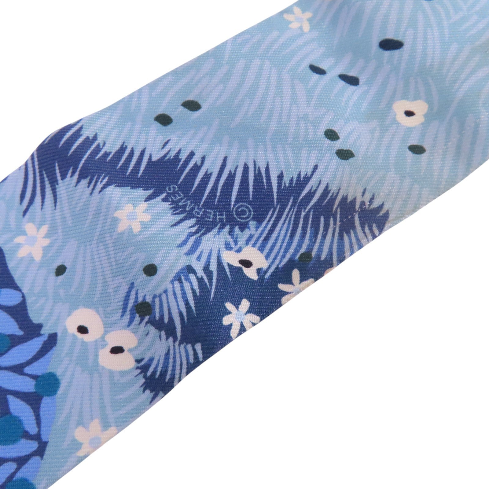 HERMES 絲質Twilly Scarf絲巾