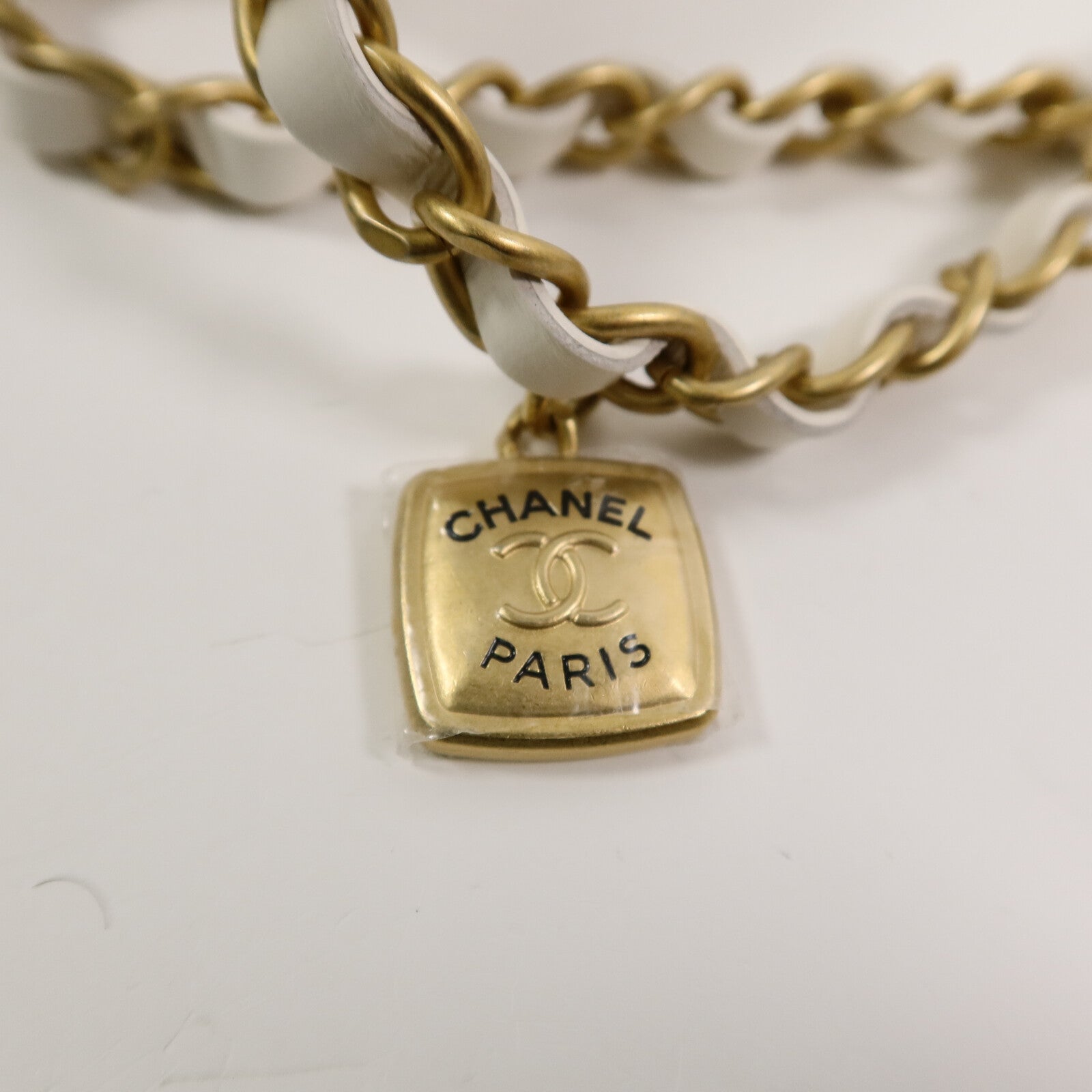 CHANEL 羊皮皮革25K Hobo鏈帶肩背袋