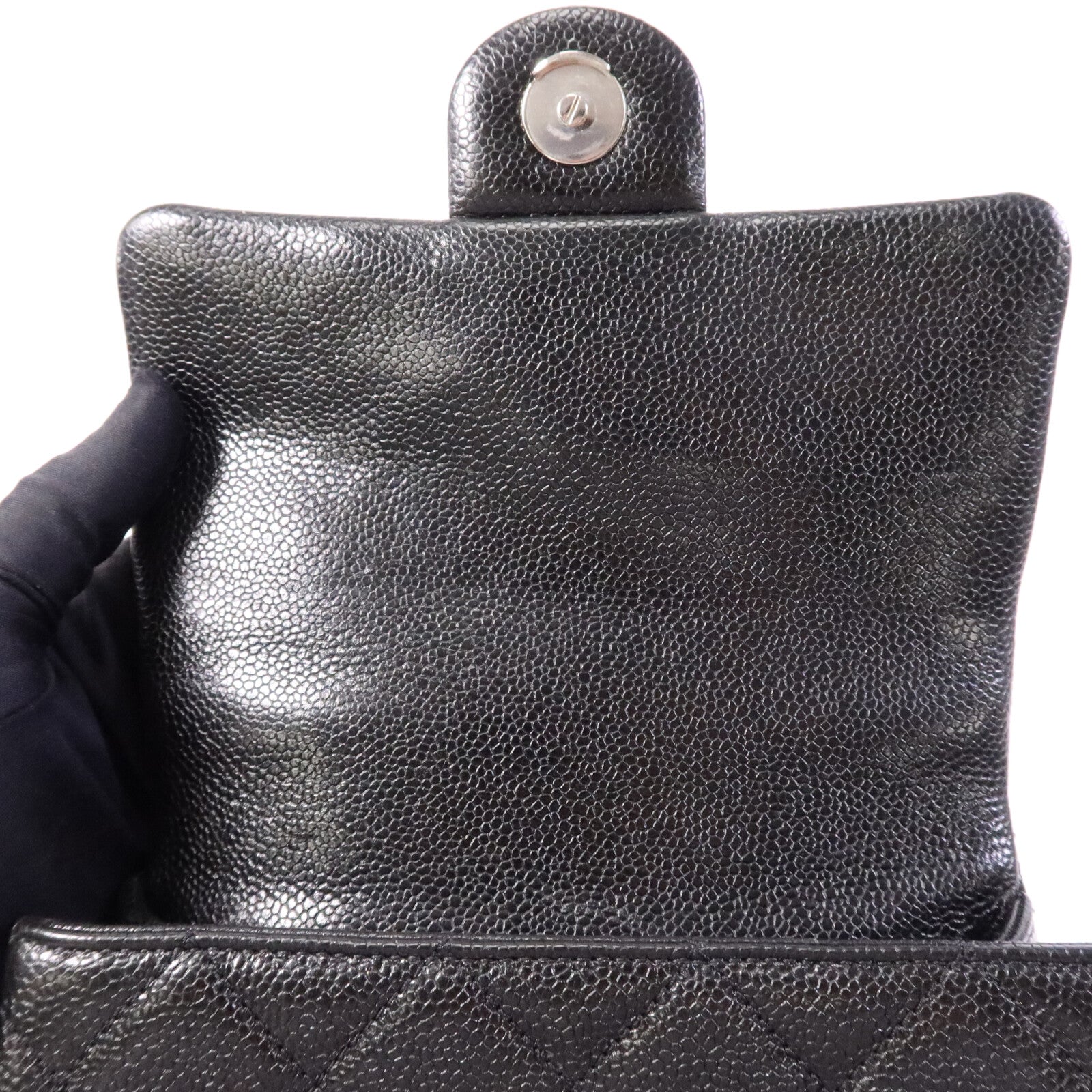 CHANEL 牛皮皮革Mini Classic 17鏈帶肩背袋