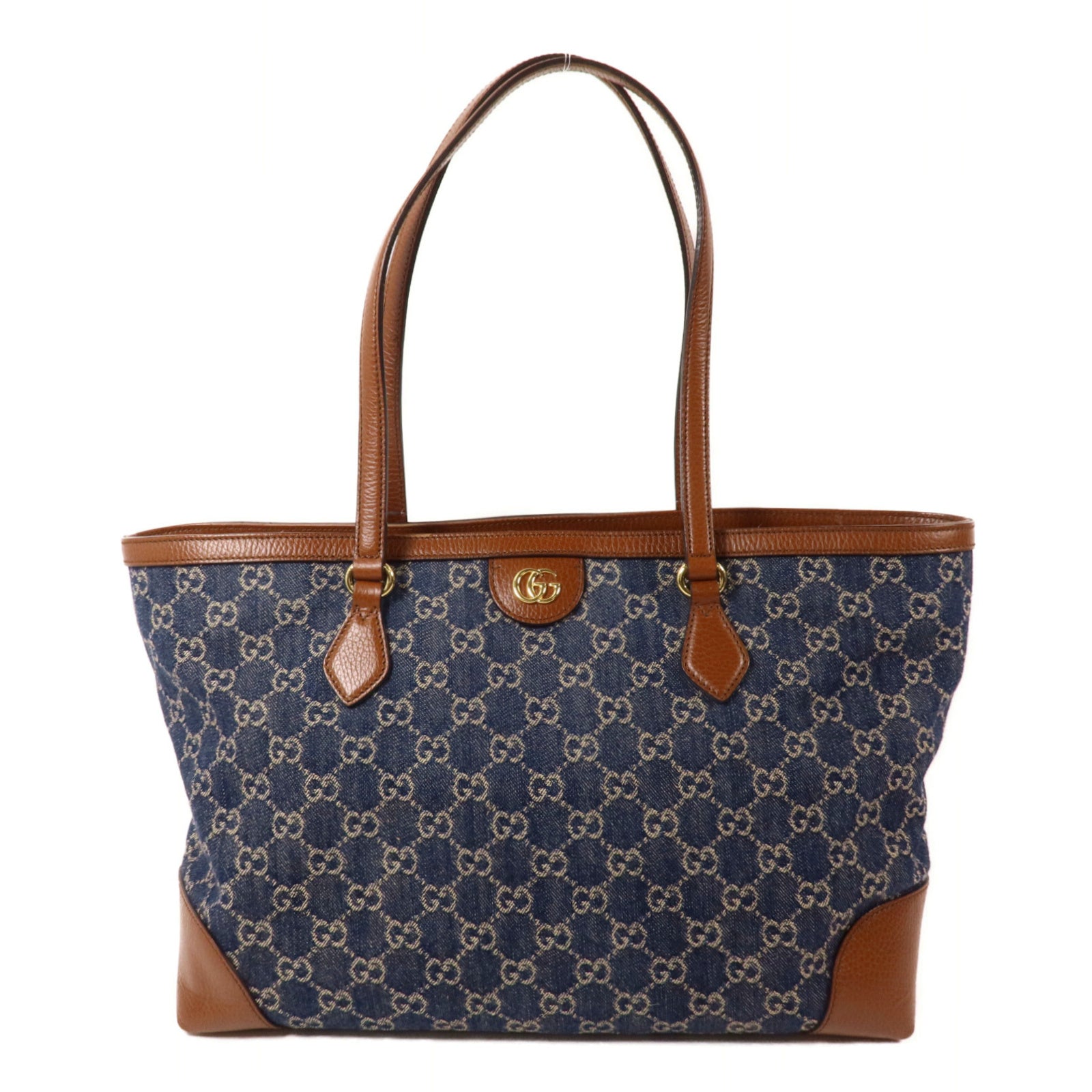 GUCCI 牛仔布Tote Bag手挽袋