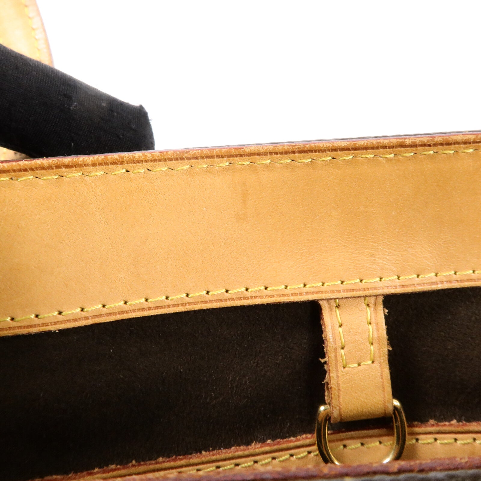 LOUIS VUITTON Monogram Wilshire MM肩背袋