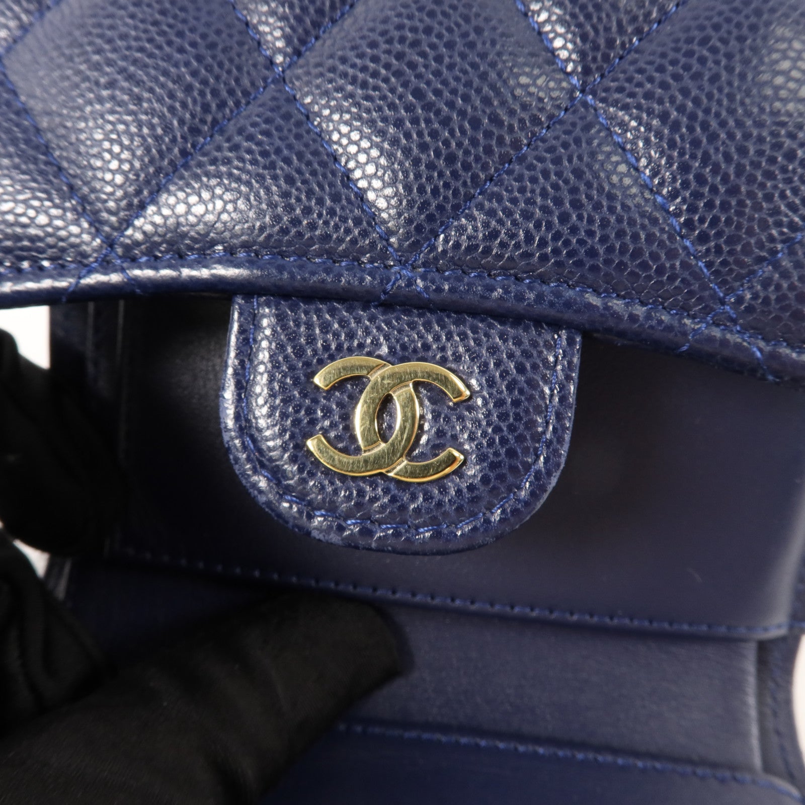 CHANEL 牛皮皮革Classic Small Flap Wallet錢包