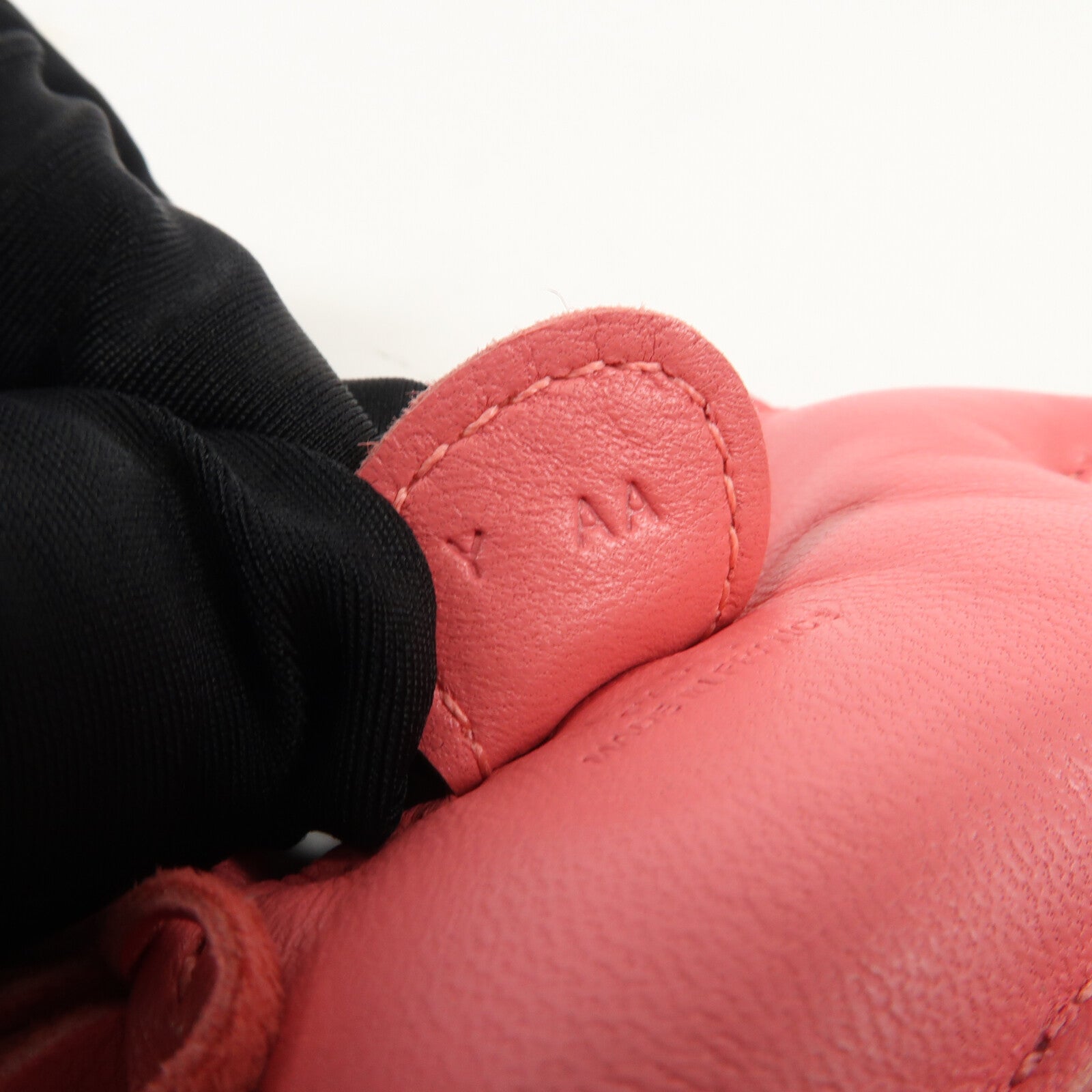 HERMES Milo/Swift皮革Rodeo PM掛飾Pink