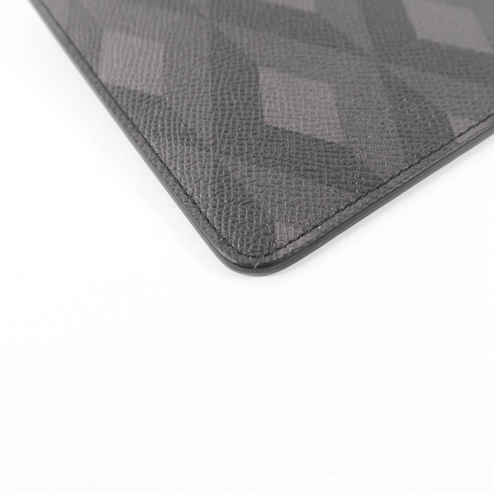 Dunhill 皮革Pouch銀扣手拿包