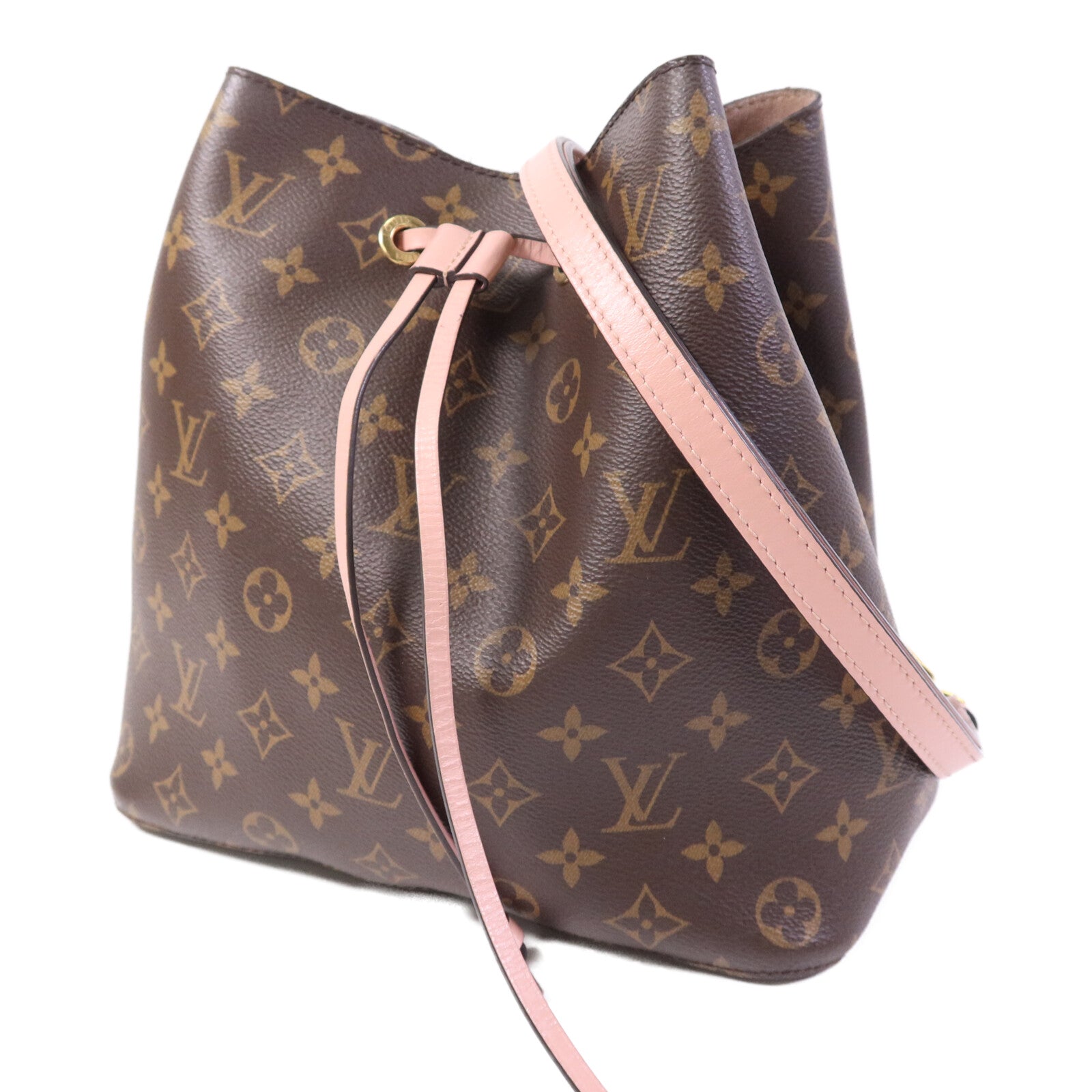LOUIS VUITTON Monogram Neo Noe金扣肩背兩用袋