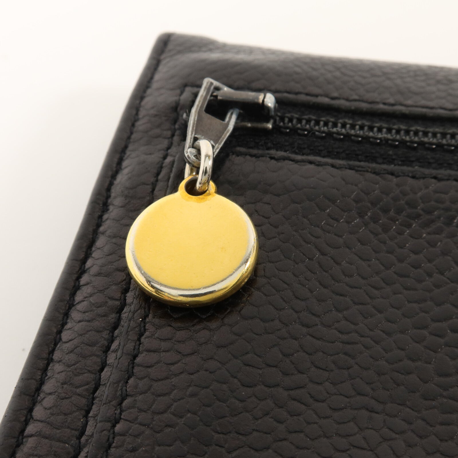 CHANEL 牛皮皮革Vintage Wallet錢包