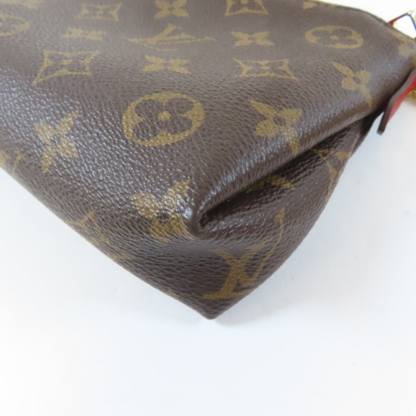 LOUIS VUITTON Monogram Pallas Clutch金扣手挽肩背兩用袋啡色