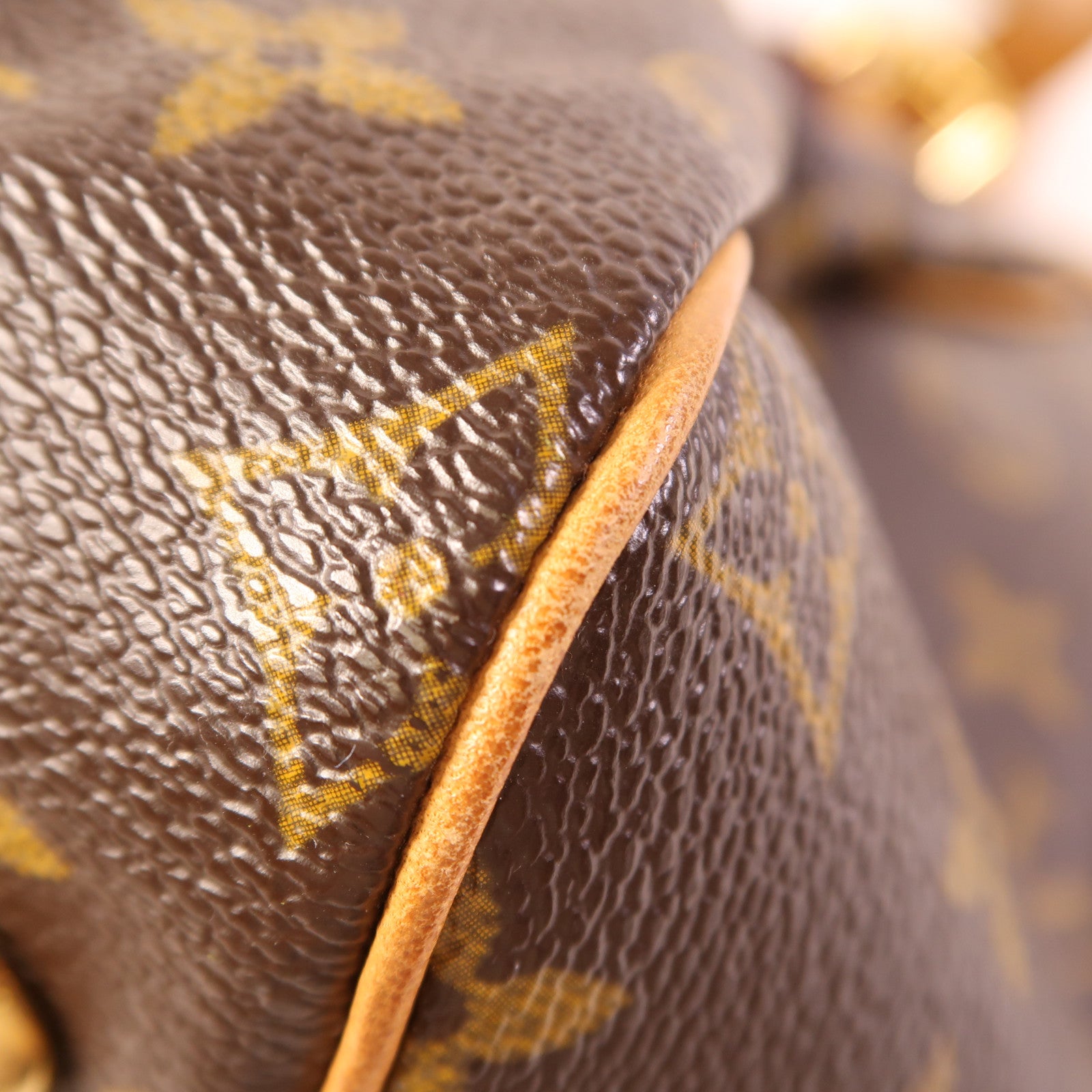 LOUIS VUITTON Monogram Tivoli GM金扣肩背袋