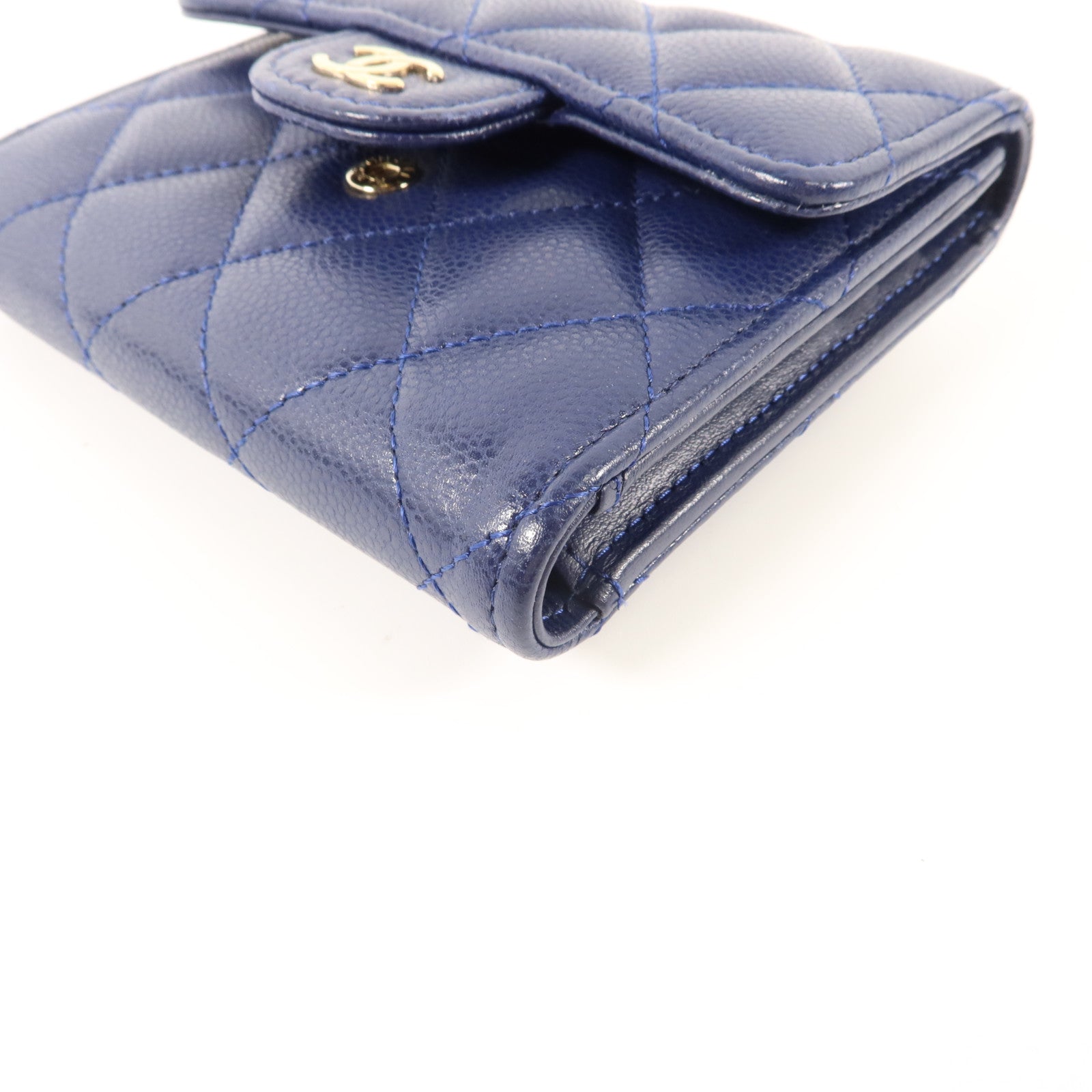 CHANEL 牛皮皮革Classic Small Flap Wallet錢包