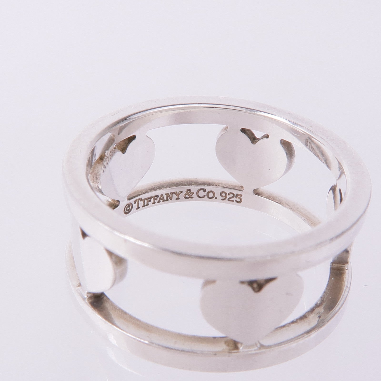 TIFFANY＆CO 925純銀Ring戒指US#5.75