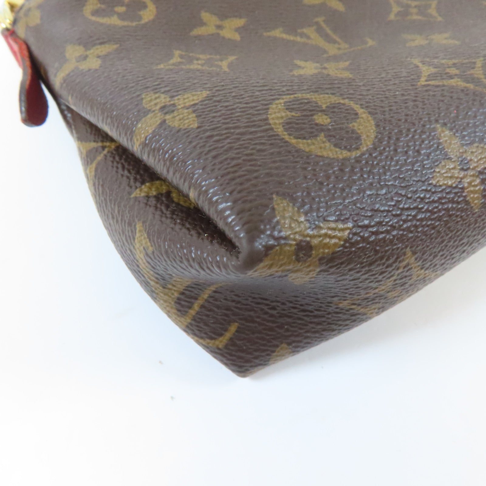 LOUIS VUITTON Monogram Pallas Clutch金扣手挽肩背兩用袋啡色