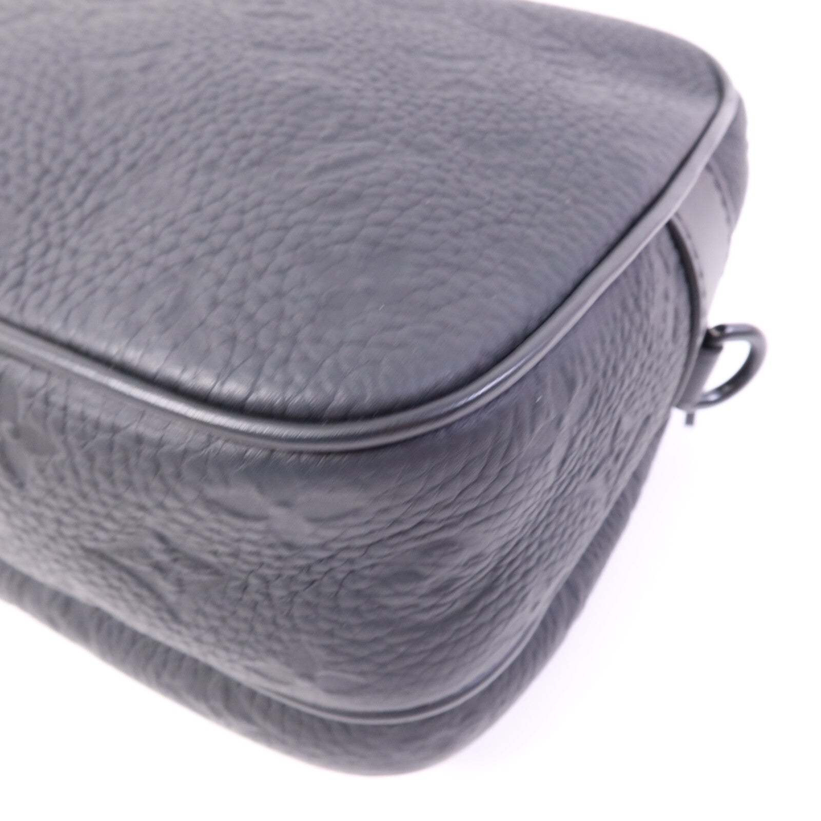 LOUIS VUITTON Monogram Taurillon S Lock肩背袋