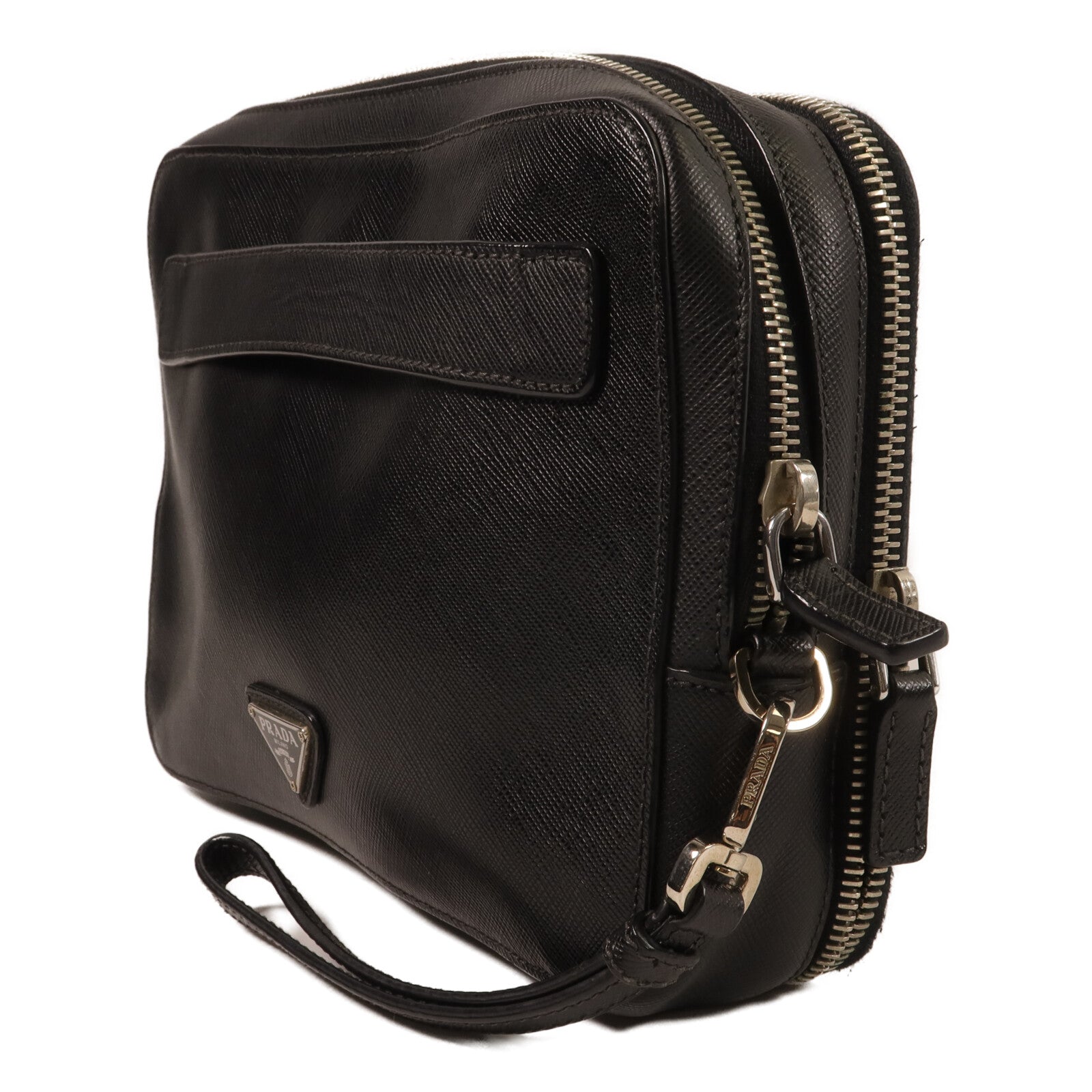 PRADA 牛皮皮革Clutch手拿包