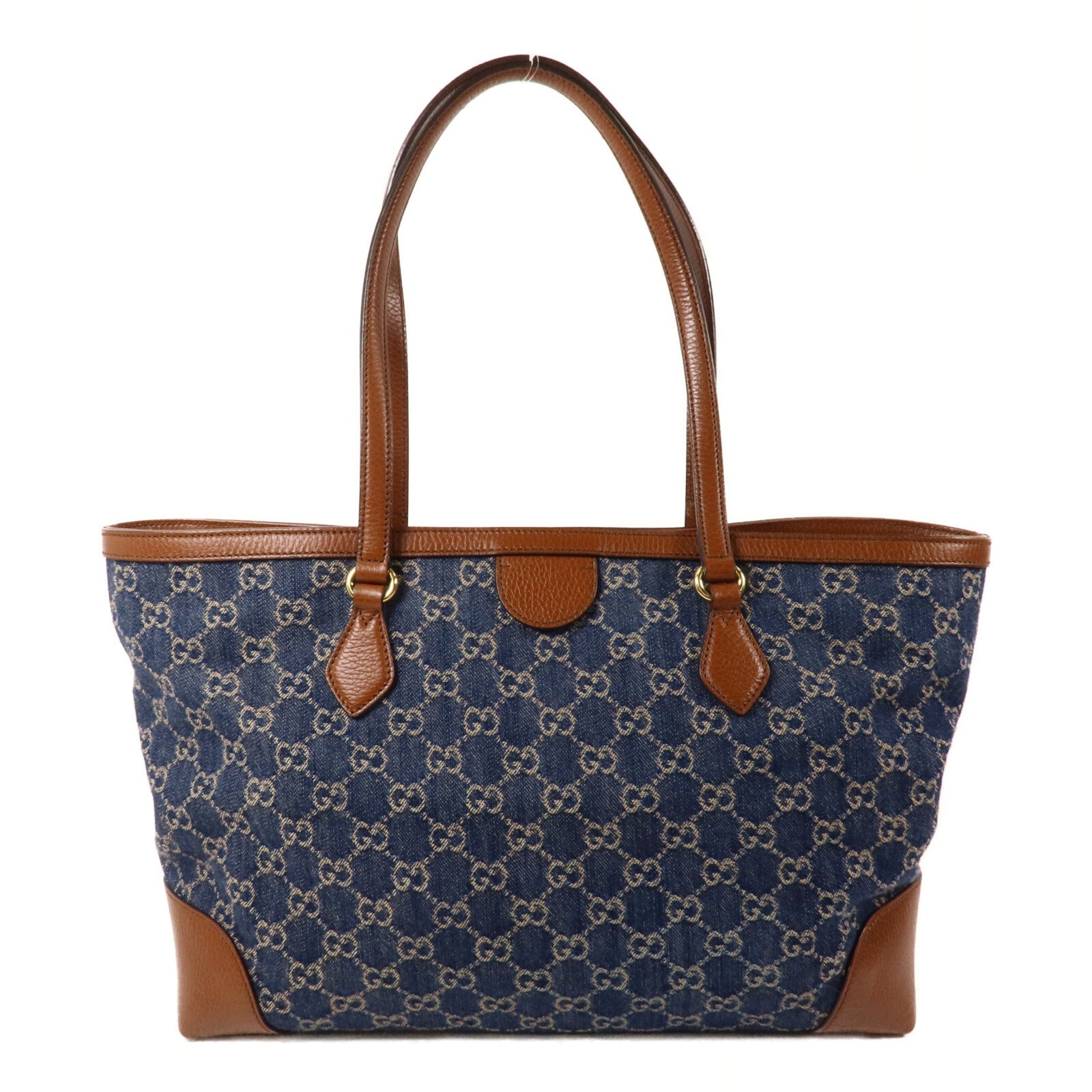 GUCCI 牛仔布Tote Bag手挽袋