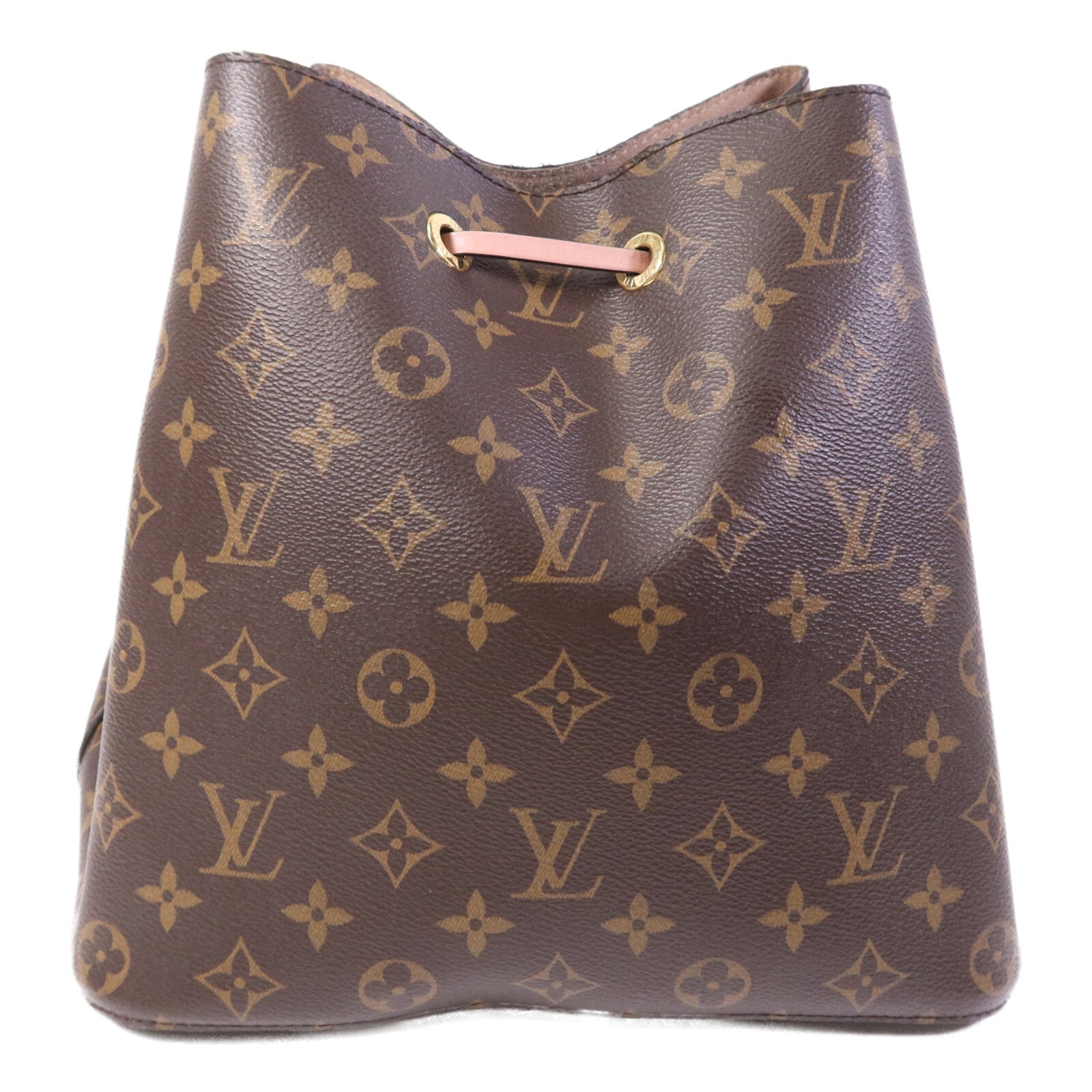 LOUIS VUITTON Monogram Neo Noe金扣肩背兩用袋