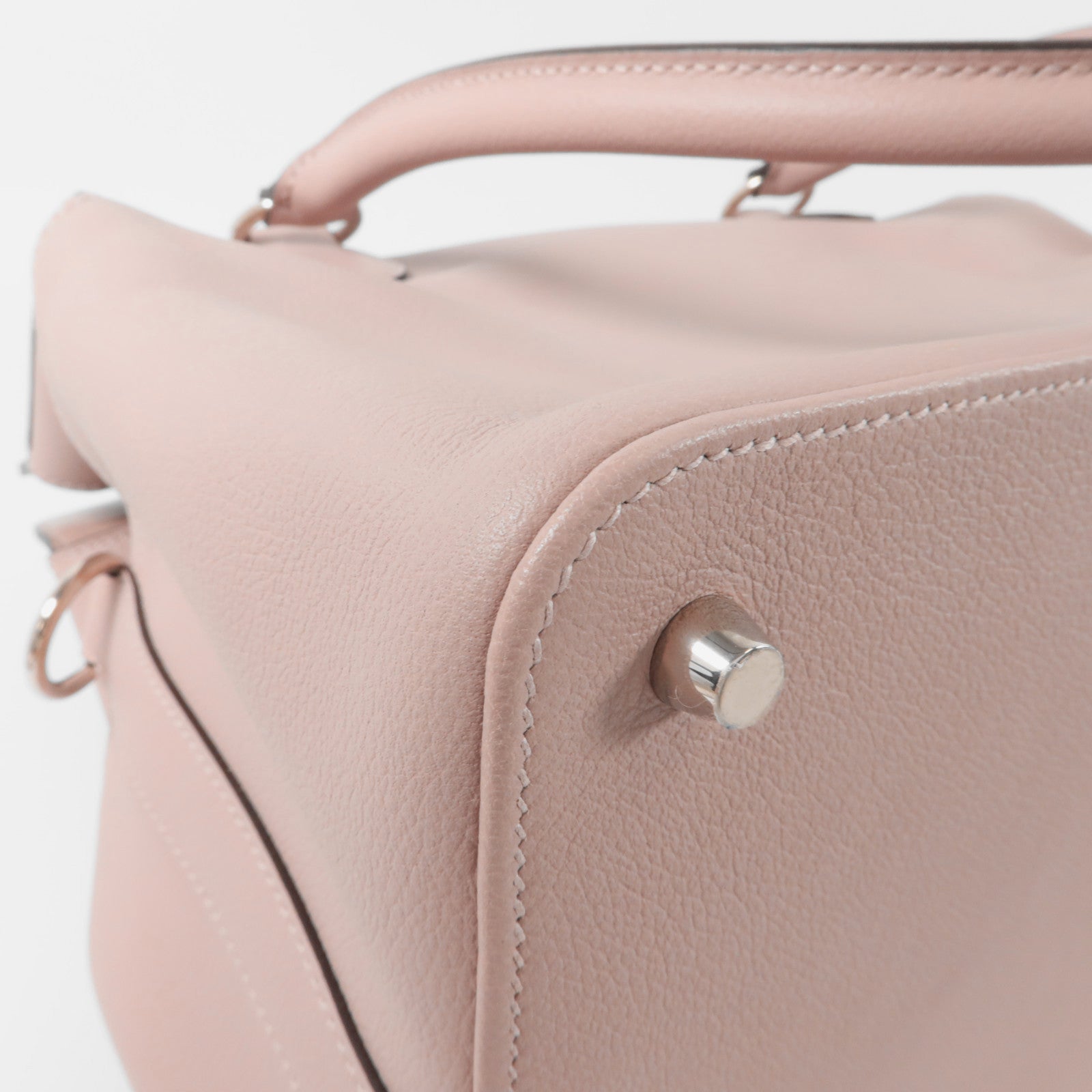 HERMES Evercolor皮革Toolbox 26手挽肩背兩用袋Glycine