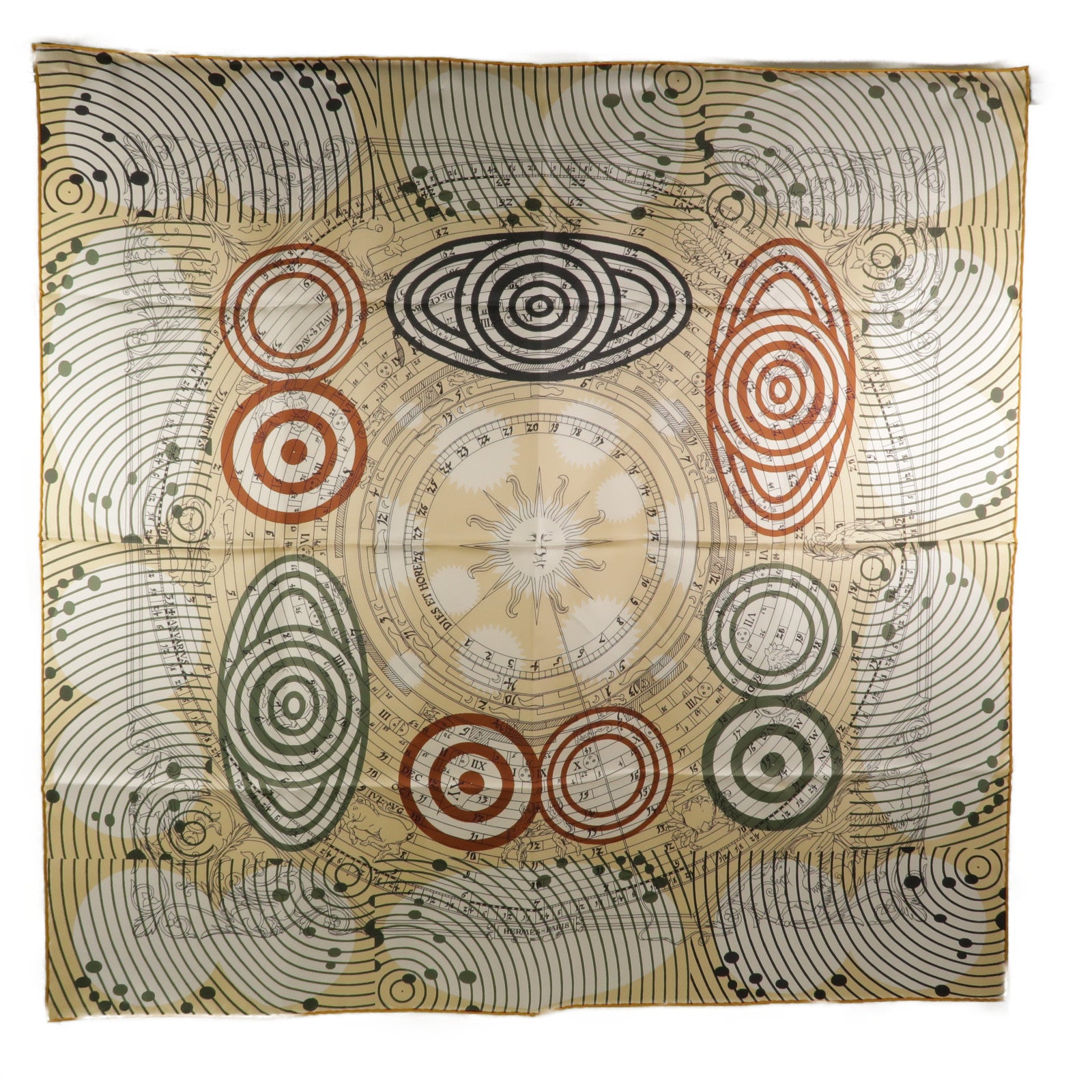 HERMES 【激減優惠】絲質Scarf 90x90絲巾