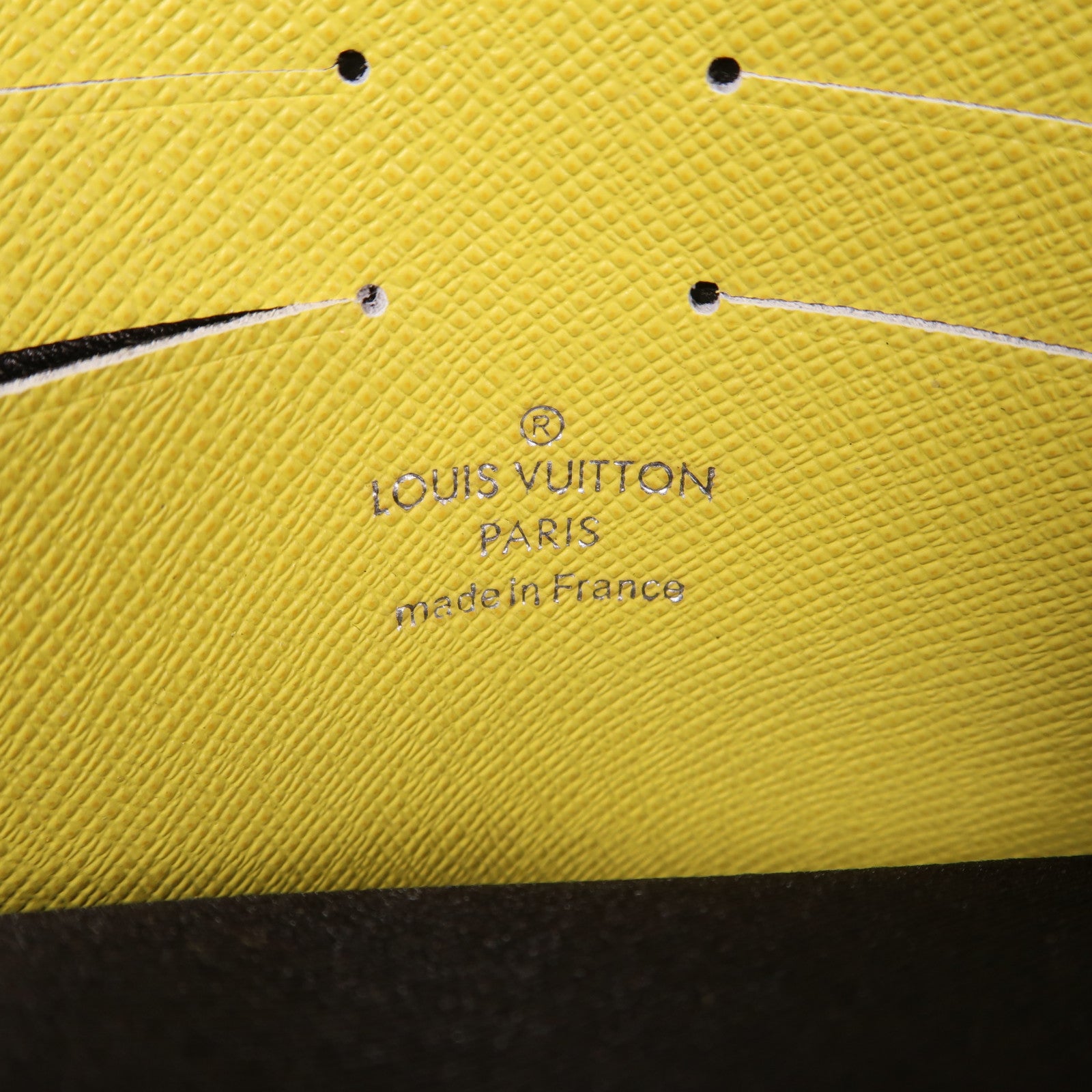 LOUIS VUITTON Damier Graphite Pochette Voyage銀扣手拿包黑色
