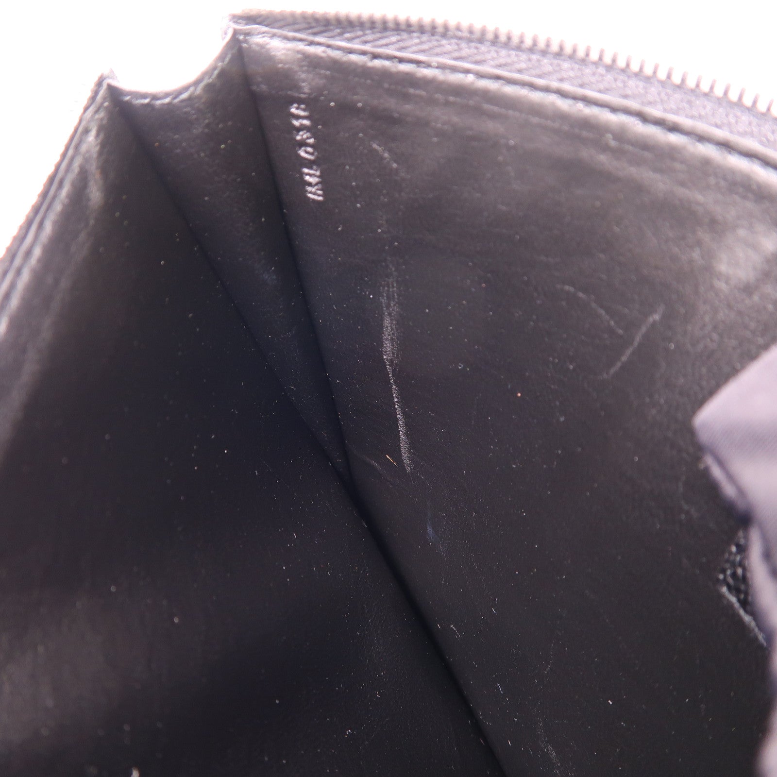 Dunhill 皮革Pouch銀扣手拿包