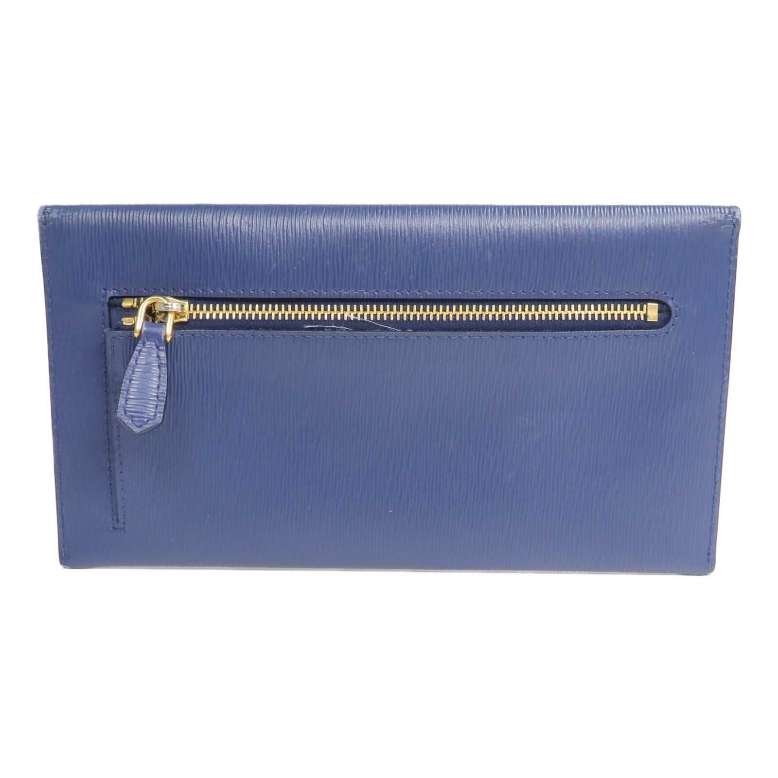 PRADA 牛皮皮革Envelope Wallet長錢包