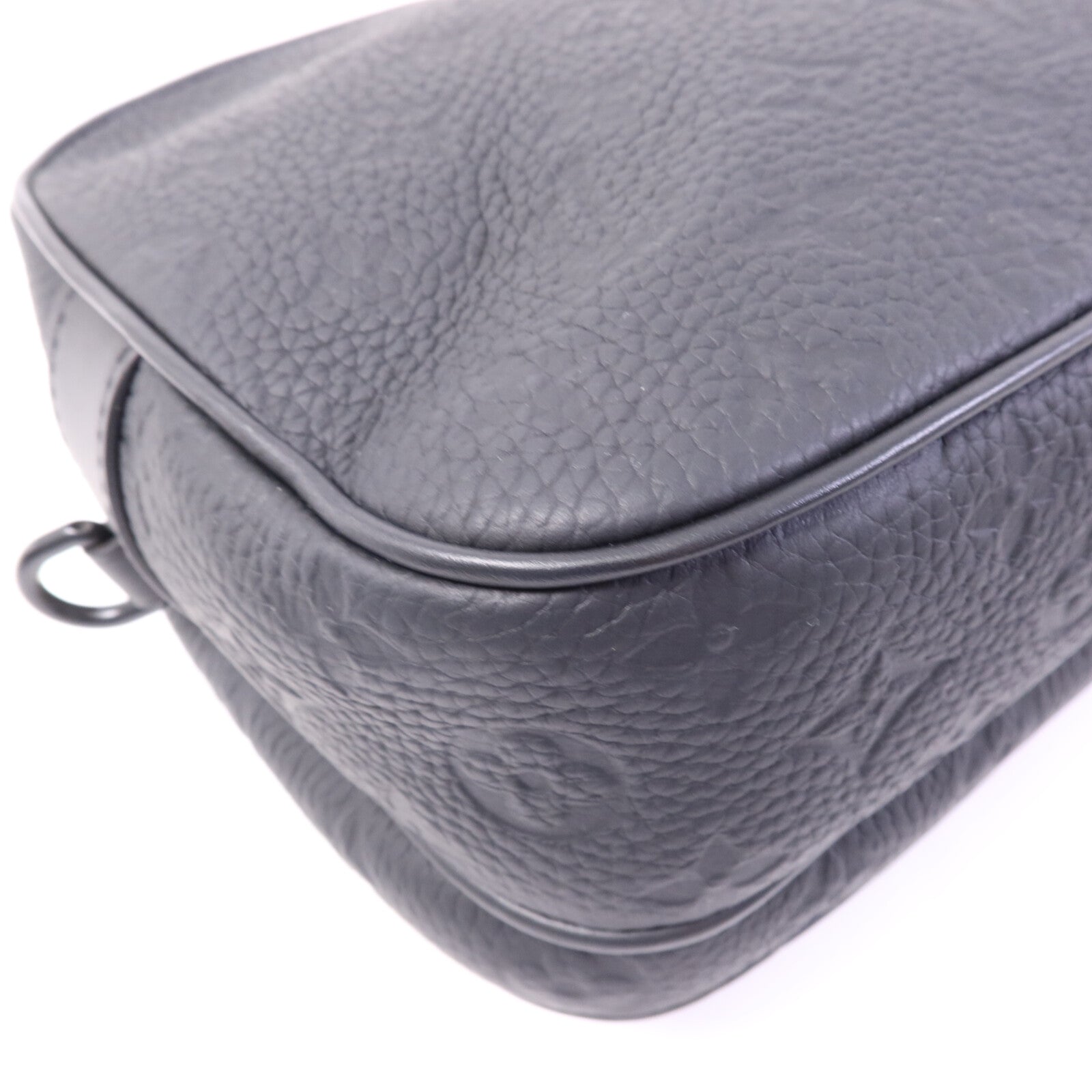 LOUIS VUITTON Monogram Taurillon S Lock肩背袋