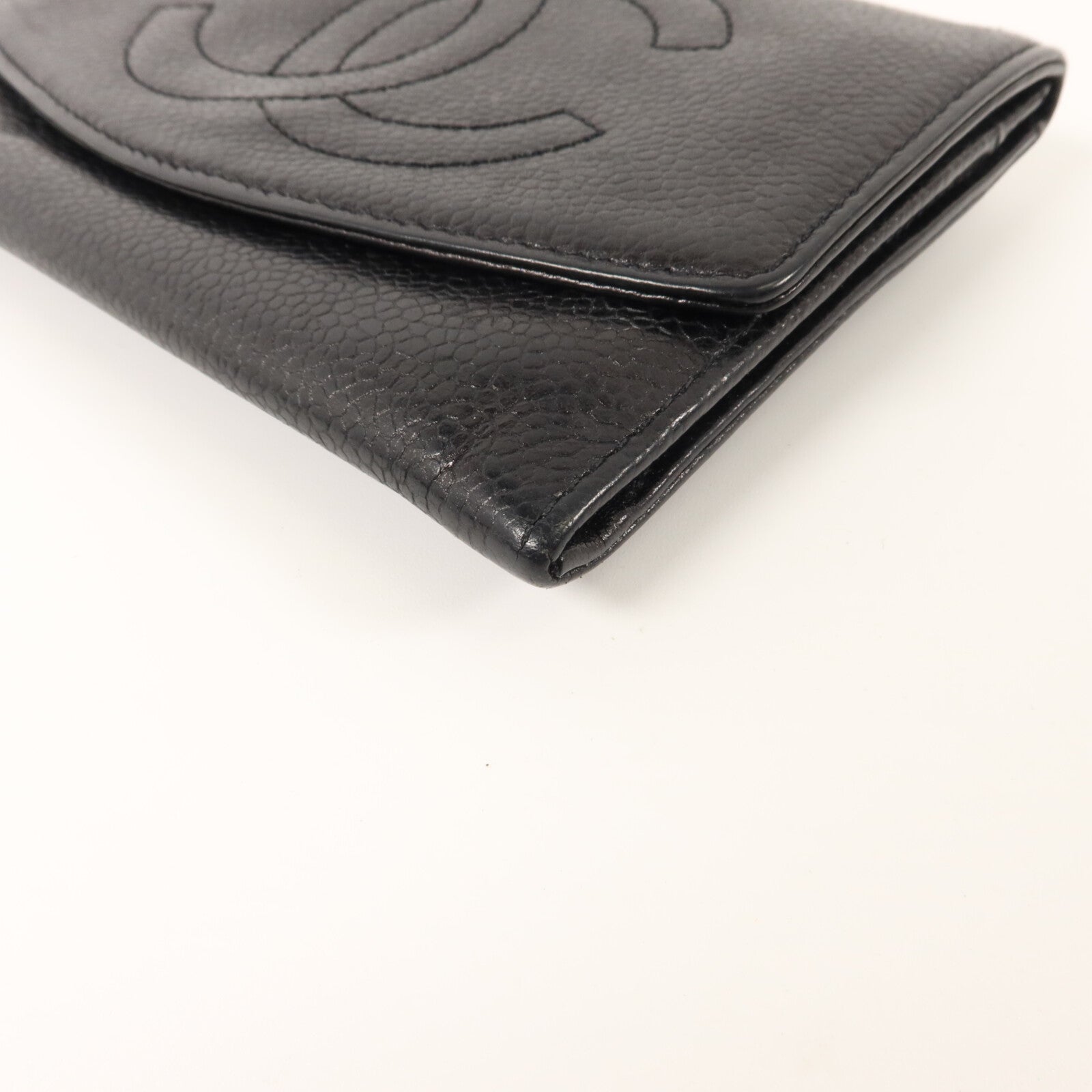 CHANEL 牛皮皮革Vintage Wallet錢包