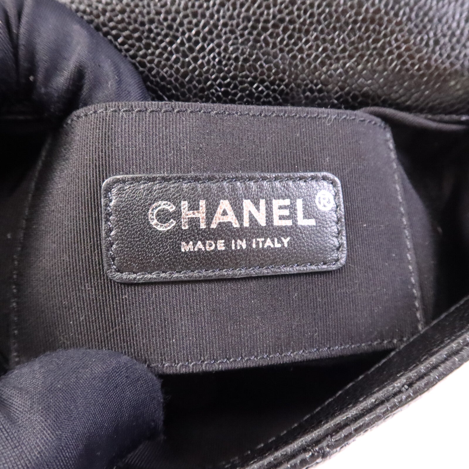 CHANEL 牛皮皮革Mini Classic 17鏈帶肩背袋