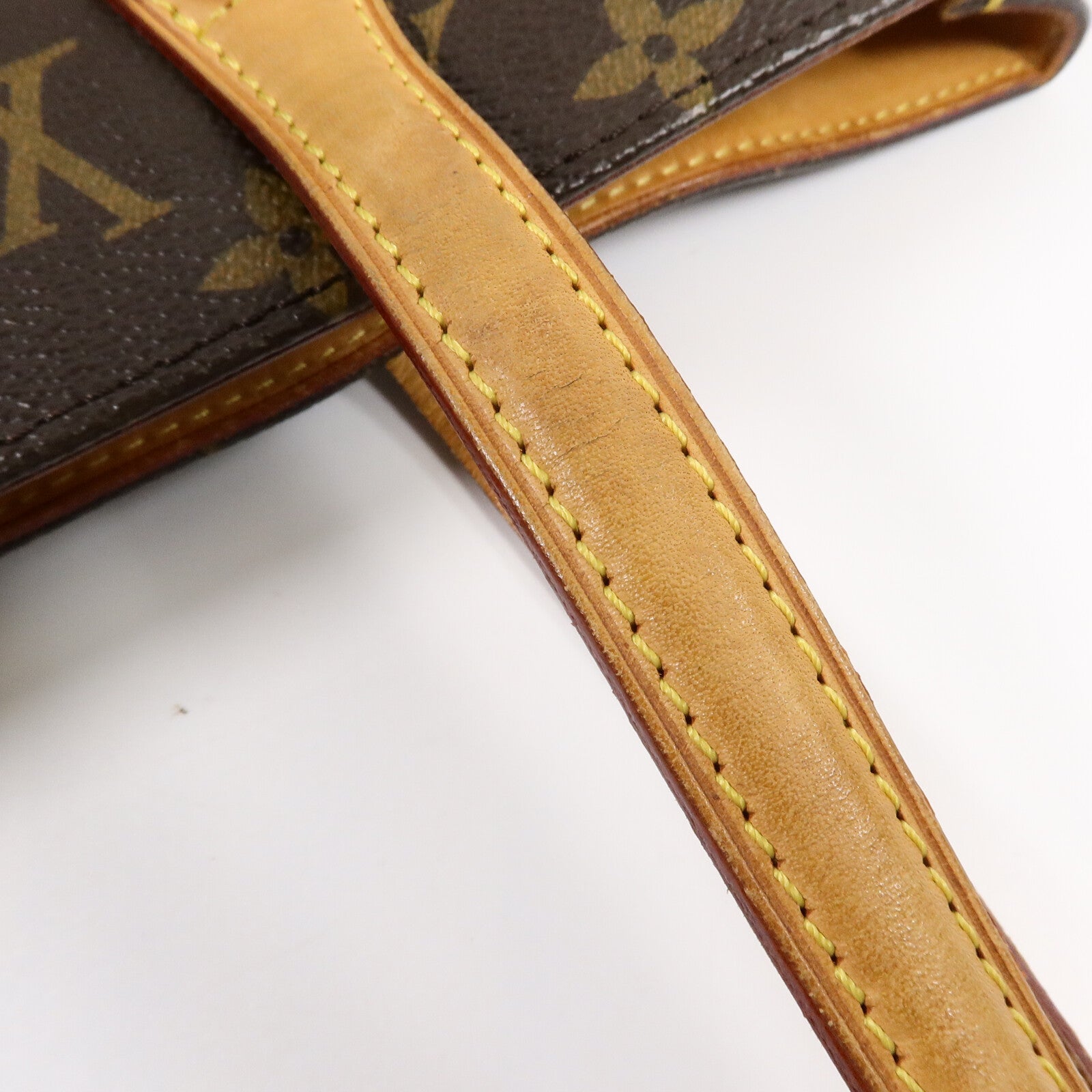 LOUIS VUITTON Monogram Wilshire MM肩背袋