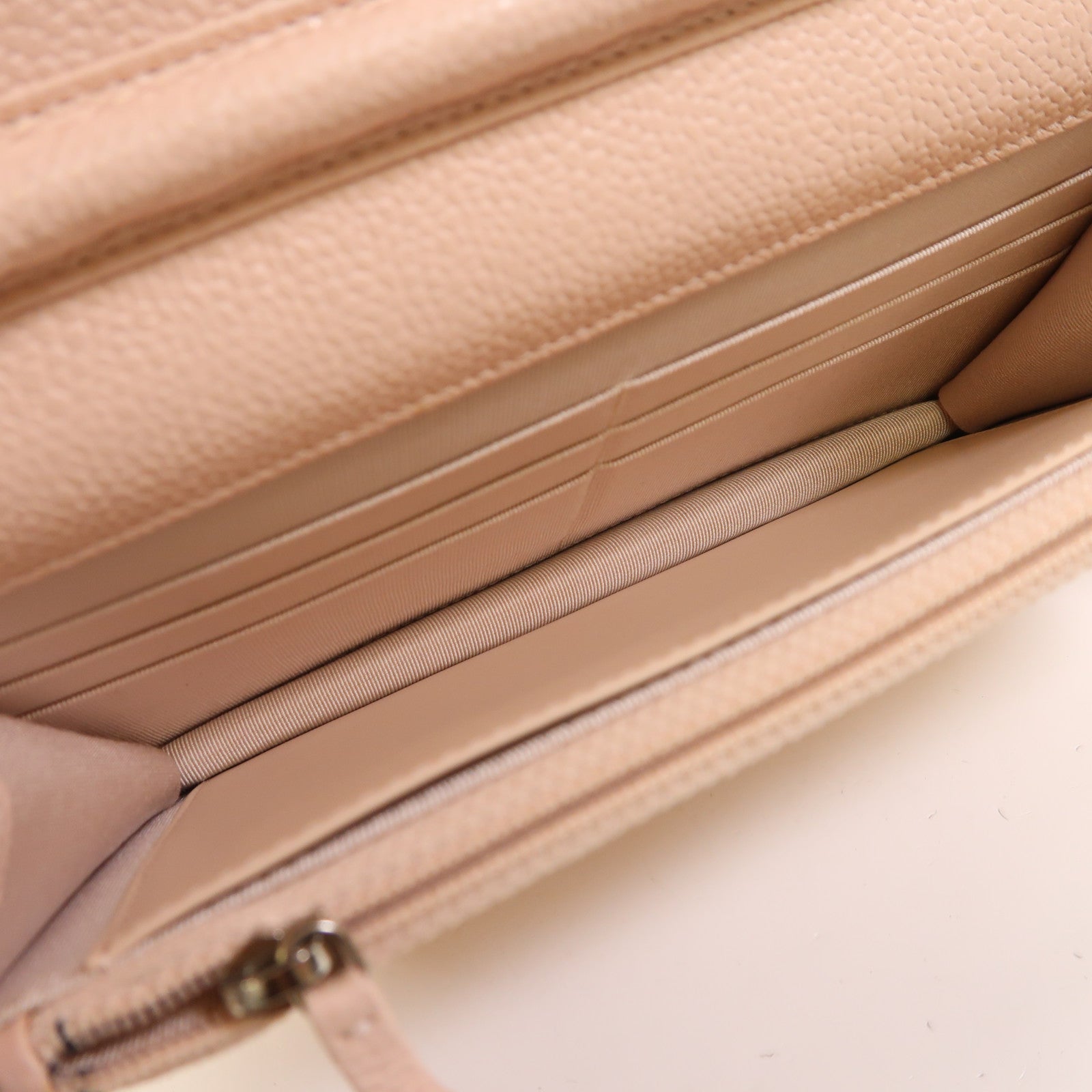 CHANEL 牛皮皮革WOC Wallet On Chain銀扣鏈帶肩背袋