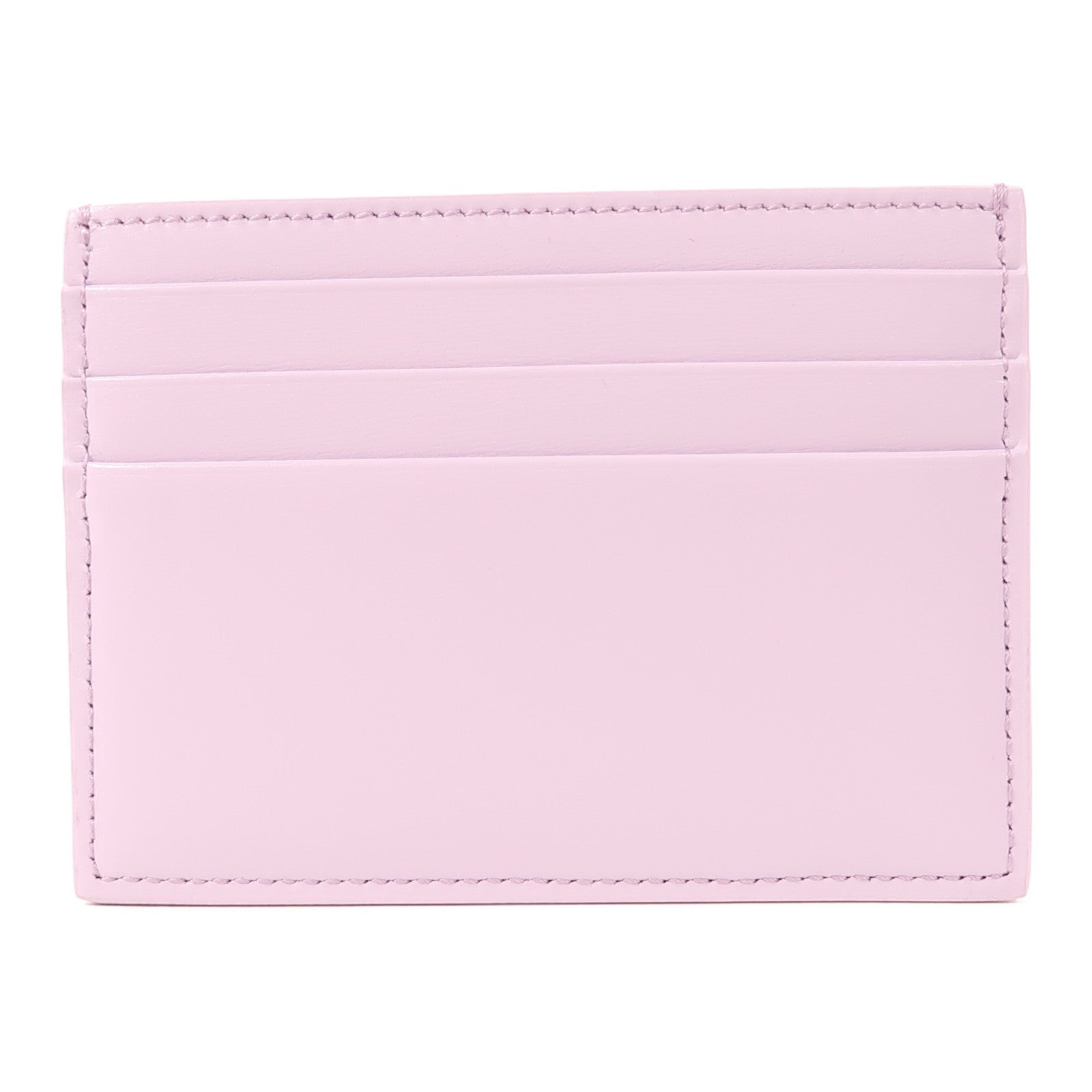 CELINE 牛皮皮革Triomphe Card Holder銀扣卡片套