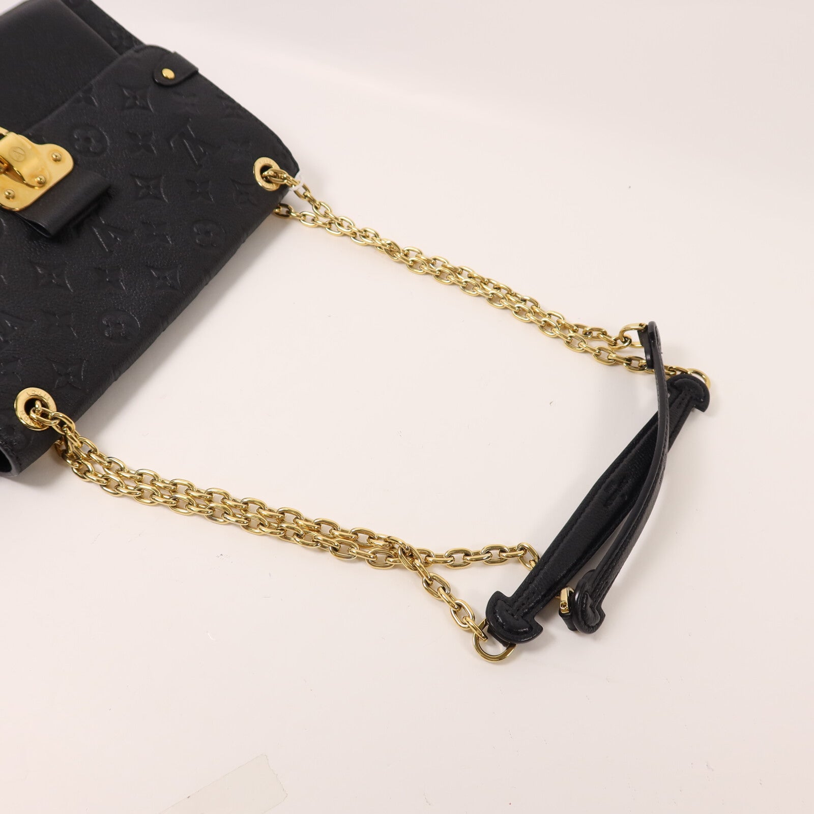 LOUIS VUITTON Monogram Empreinte Vavin PM鏈帶肩背袋