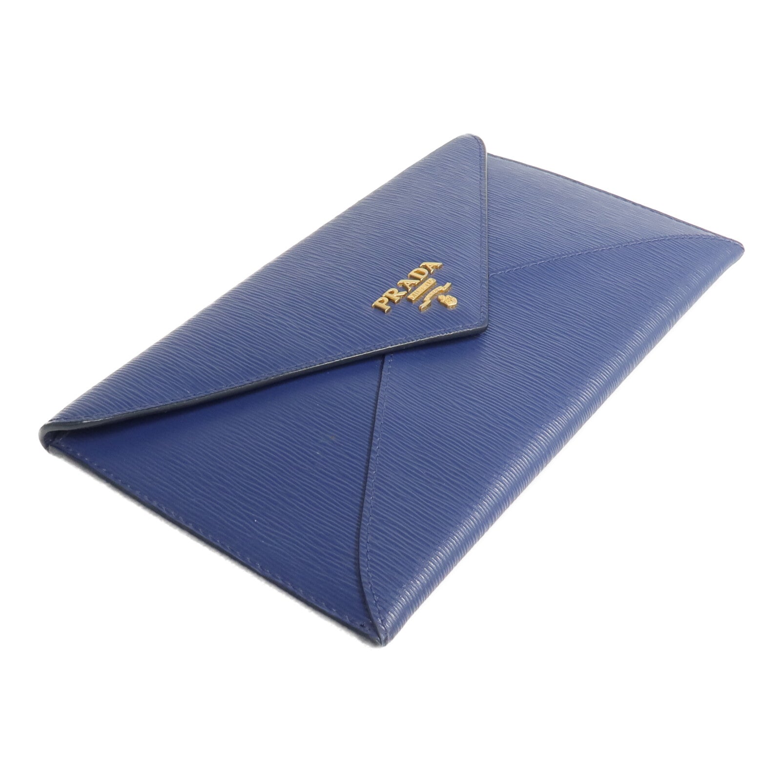 PRADA 牛皮皮革Envelope Wallet長錢包
