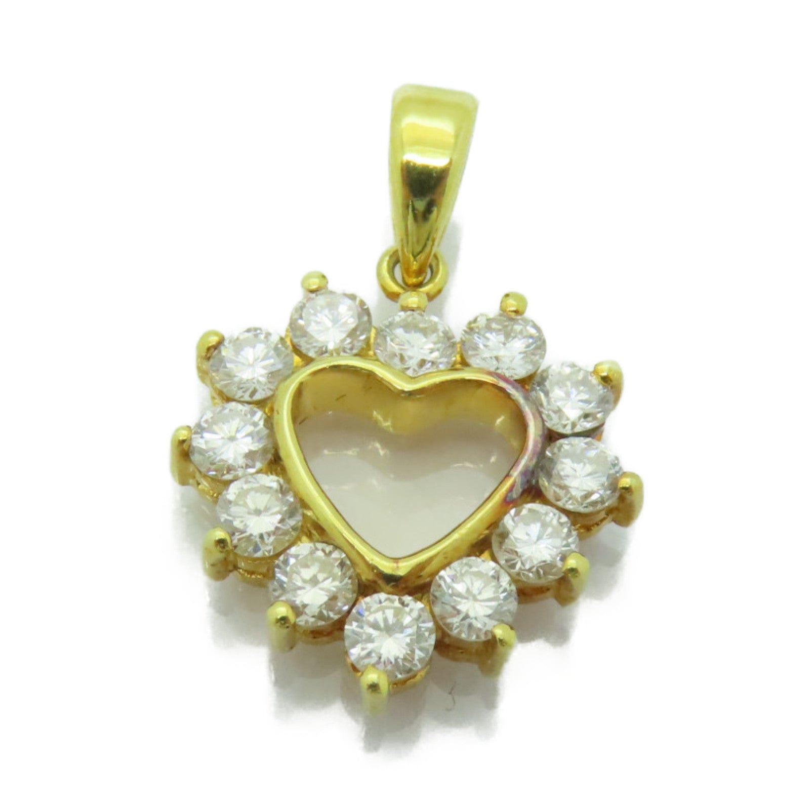JEWELRY **【激減優惠】18K黃金Pendant鑽石吊墜