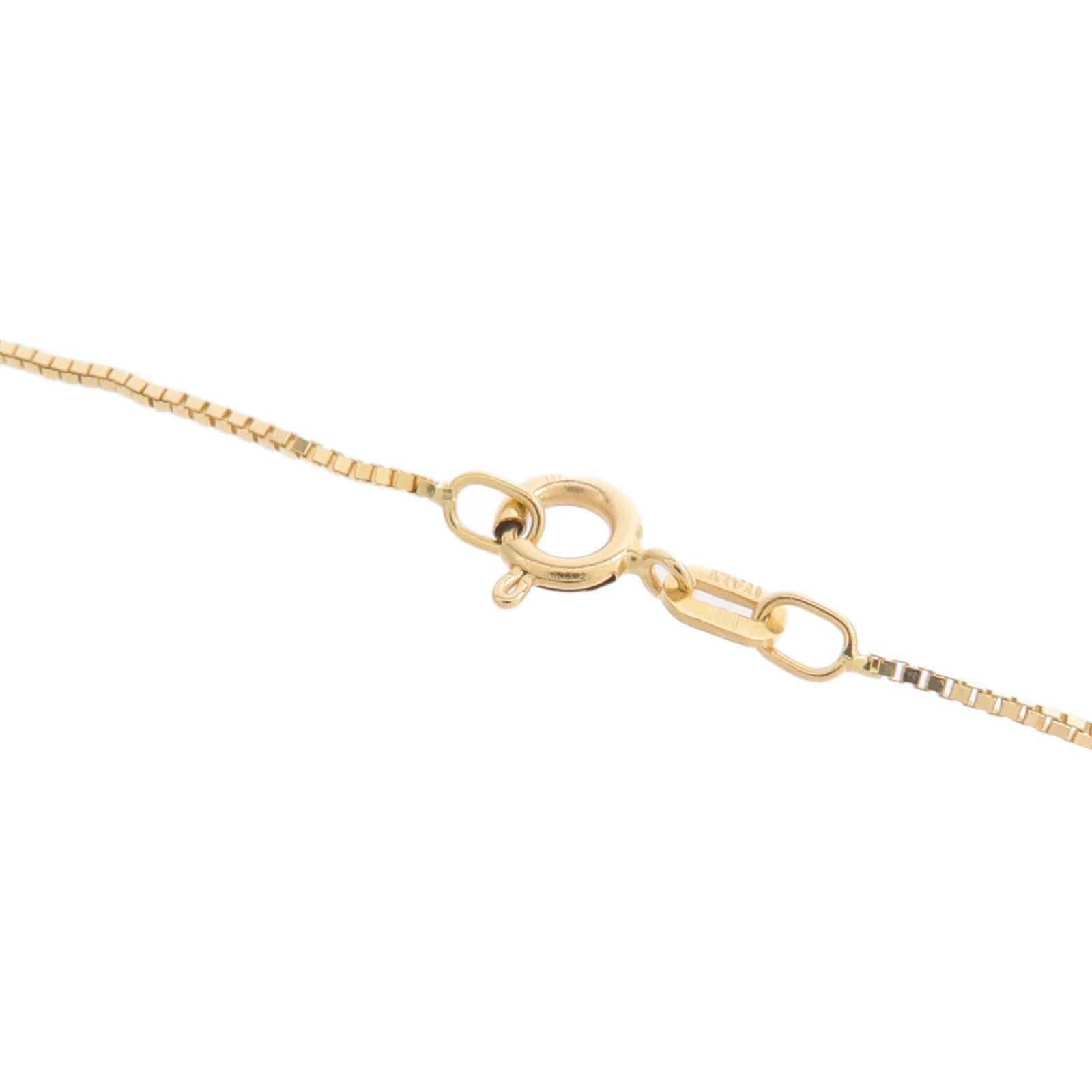 JEWELRY 18K黃金/白金Diamond Necklace鑽石項鍊