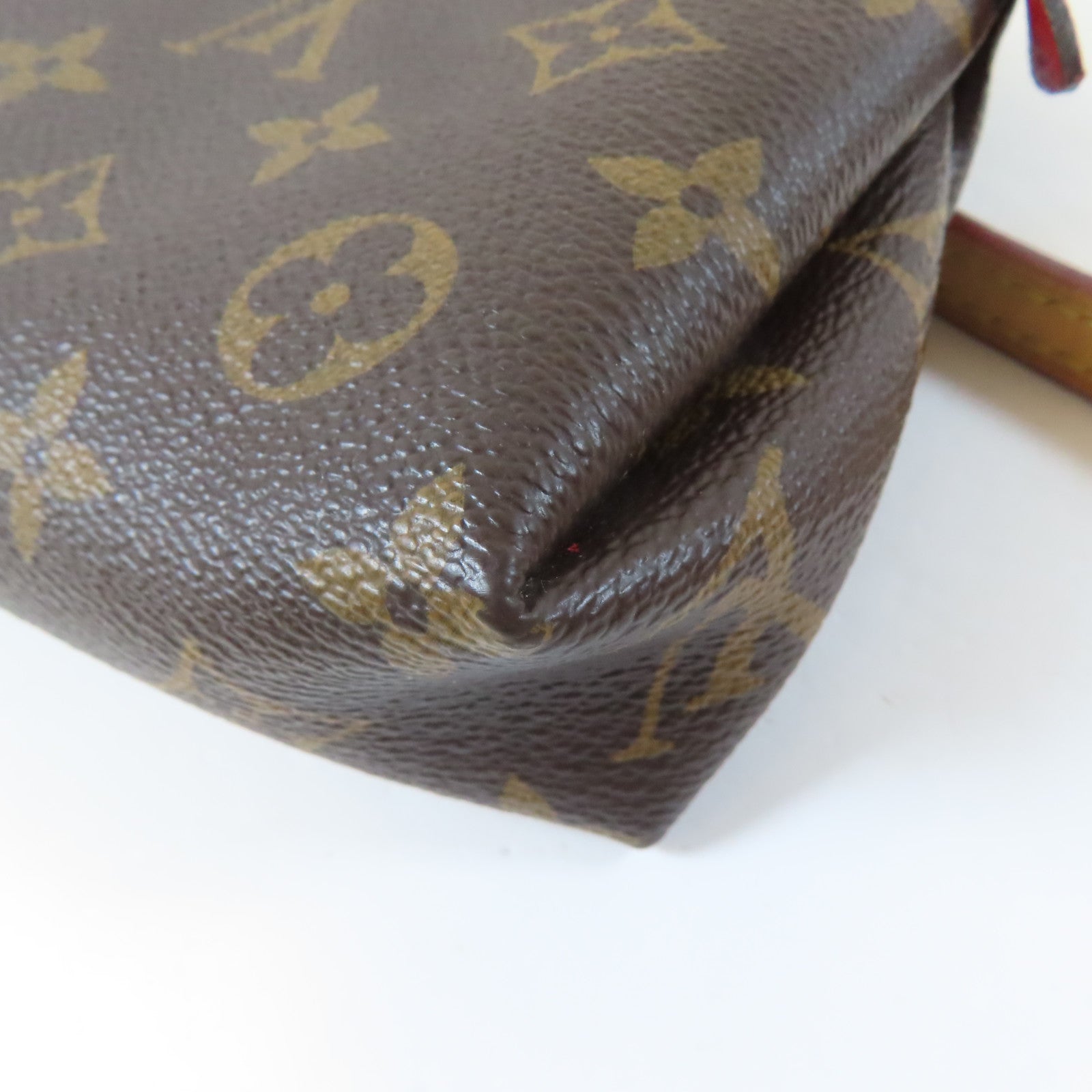 LOUIS VUITTON Monogram Pallas Clutch金扣手挽肩背兩用袋啡色