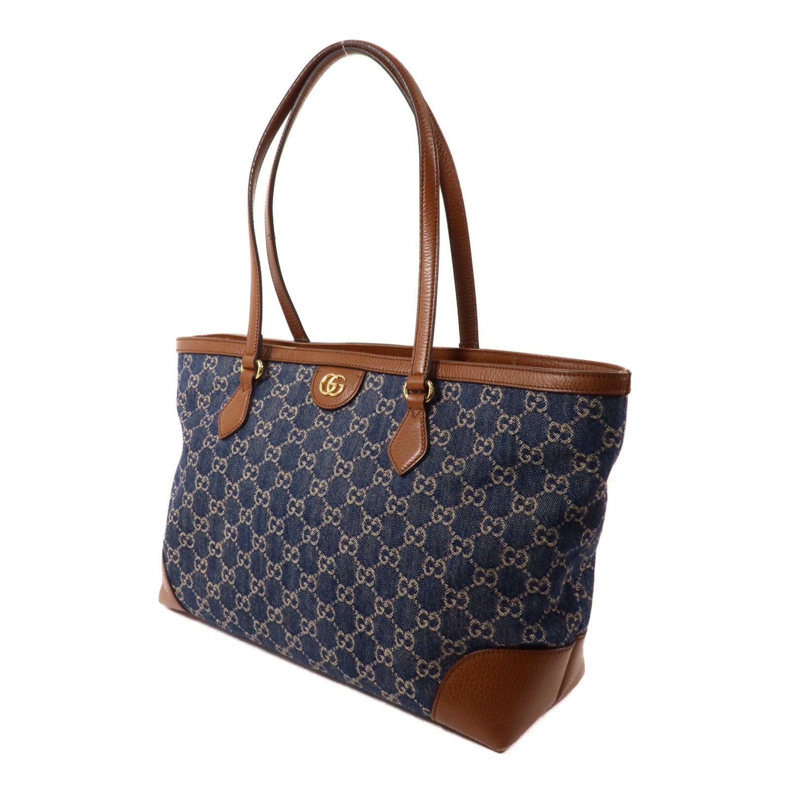 GUCCI 牛仔布Tote Bag手挽袋