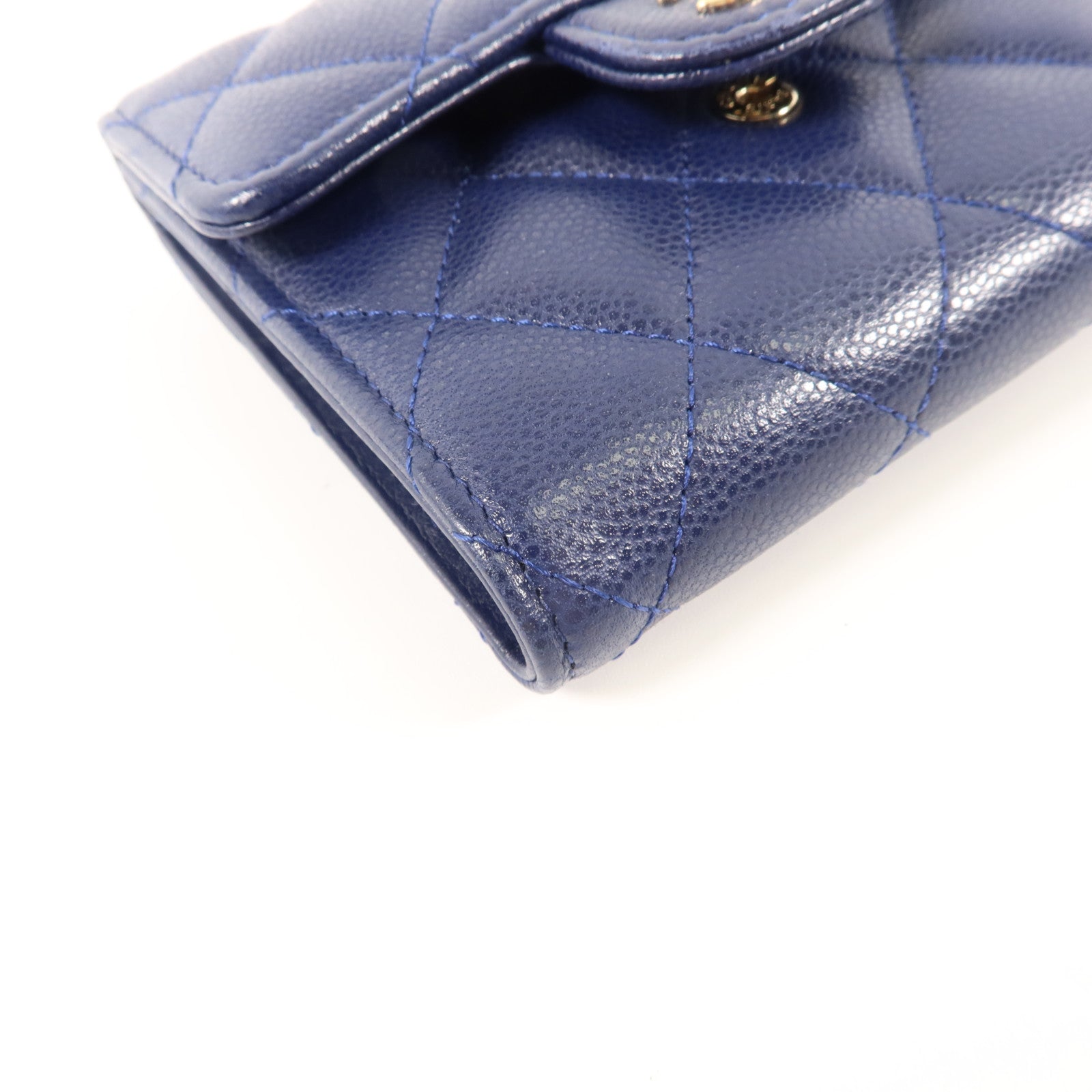 CHANEL 牛皮皮革Classic Small Flap Wallet錢包