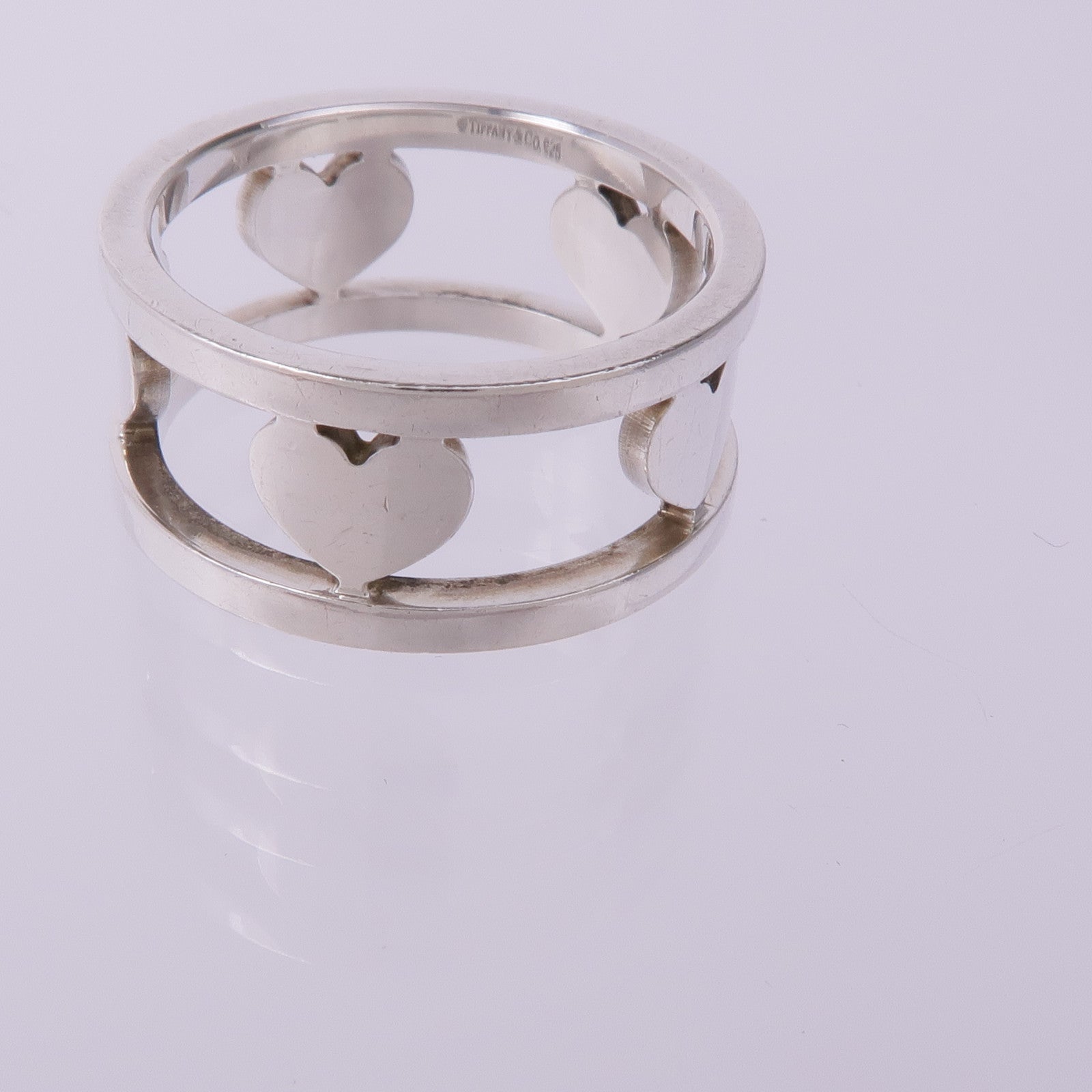 TIFFANY＆CO 925純銀Ring戒指US#5.75