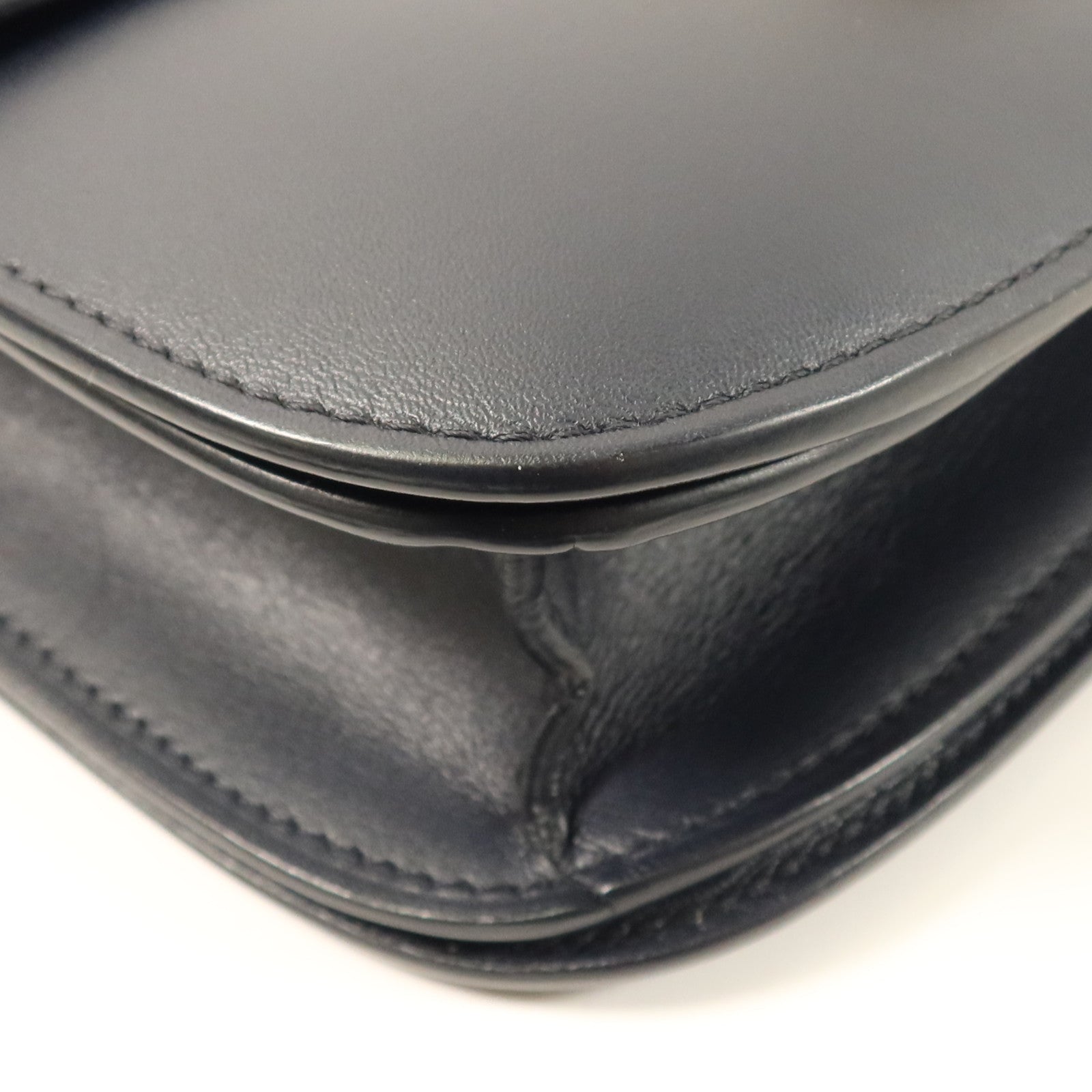 CELINE 【激減優惠】牛皮皮革Classic Bag Medium金扣肩背袋