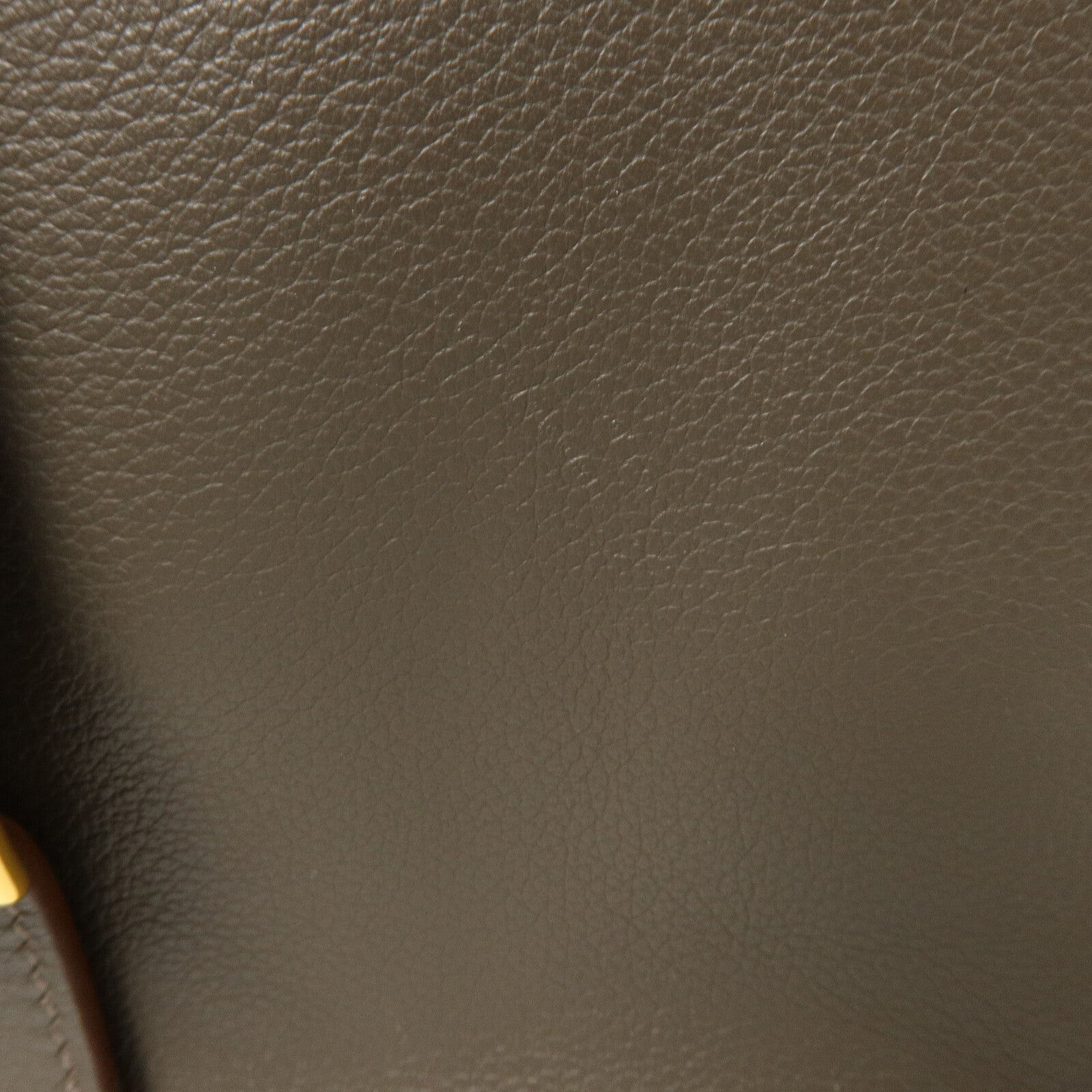 HERMES Evercolor皮革Halzan 25手挽肩背兩用袋Etain