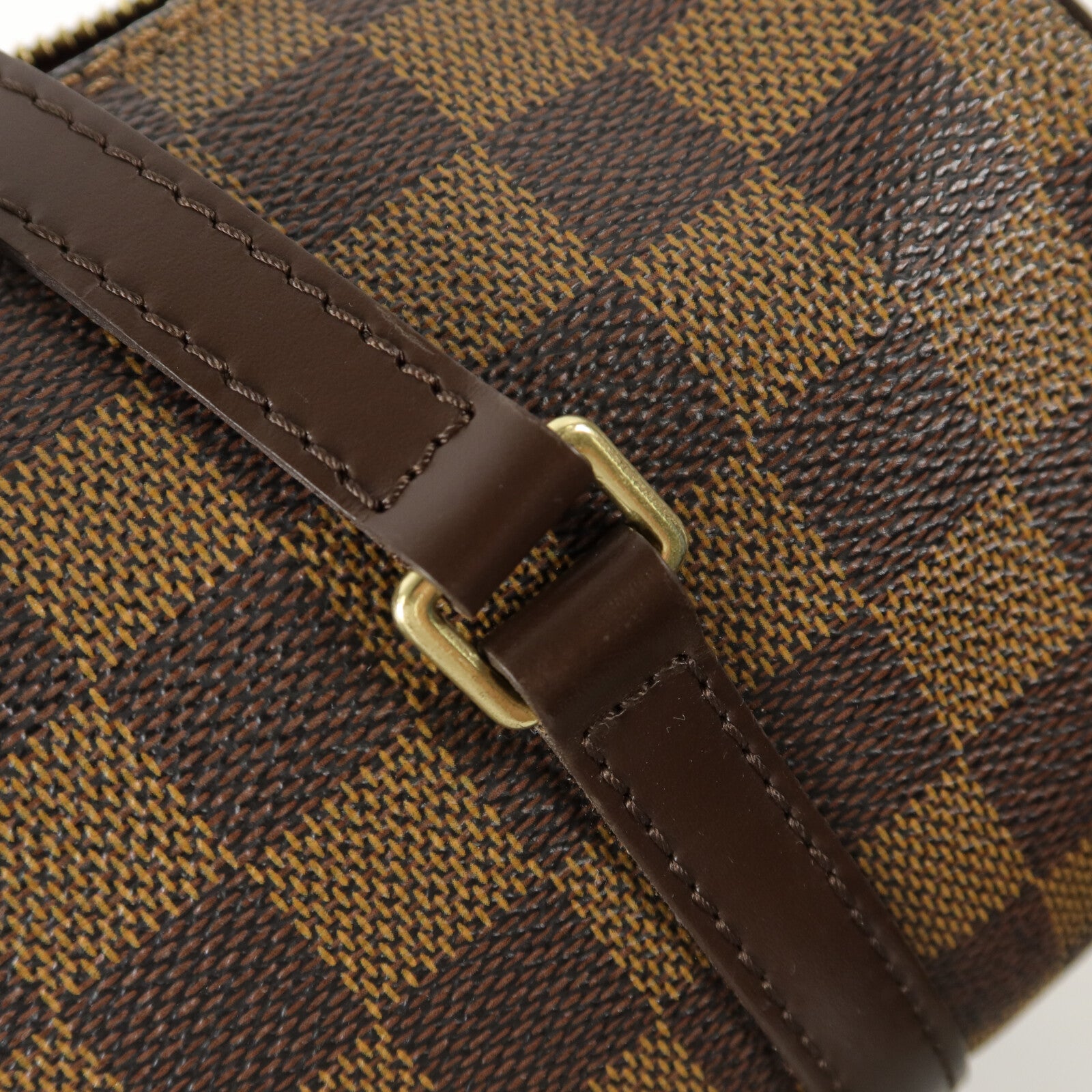 LOUIS VUITTON Damier Papillon PM手挽袋