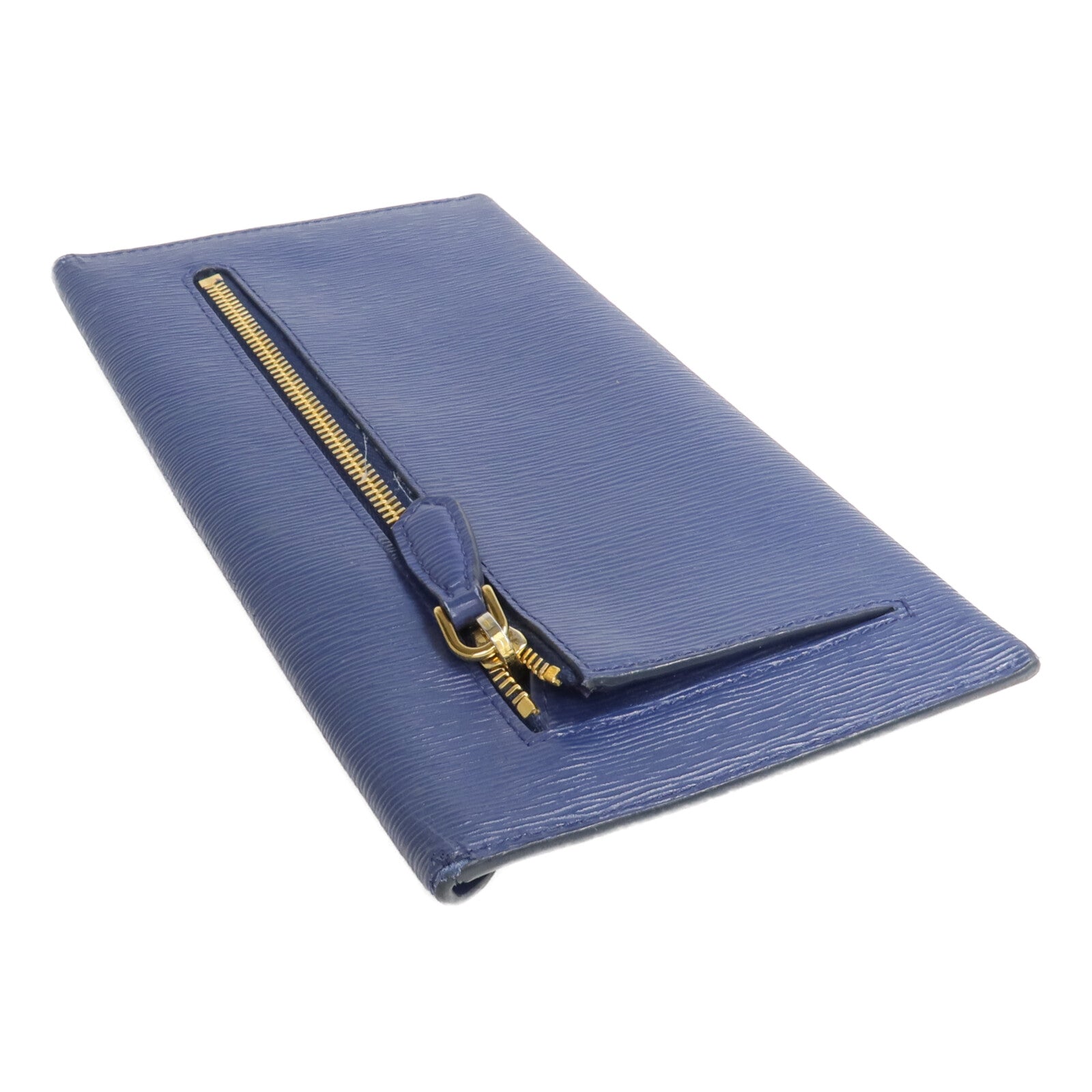 PRADA 牛皮皮革Envelope Wallet長錢包